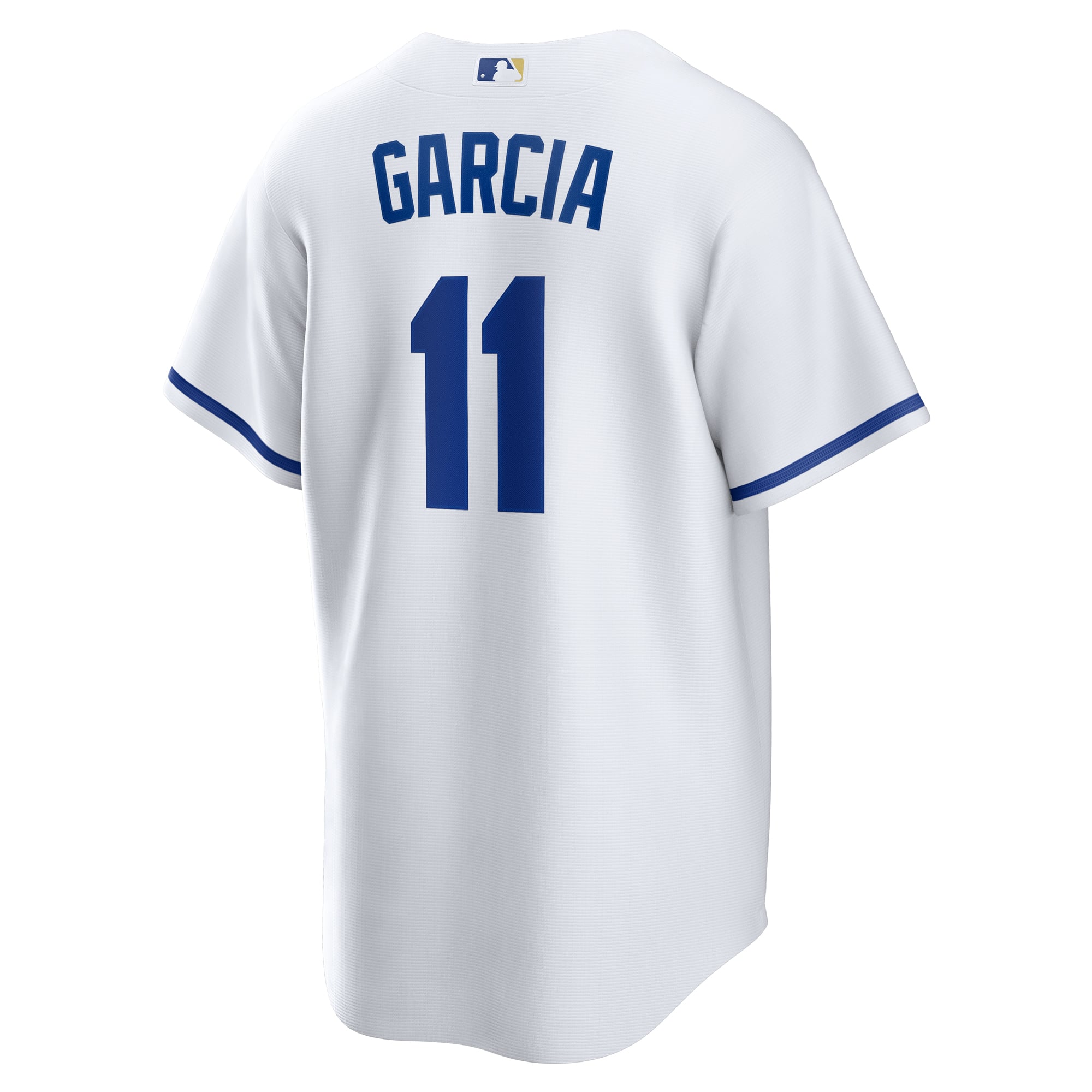 Maikel Garcia Kansas City Royals Home Jersey - White - Image 4
