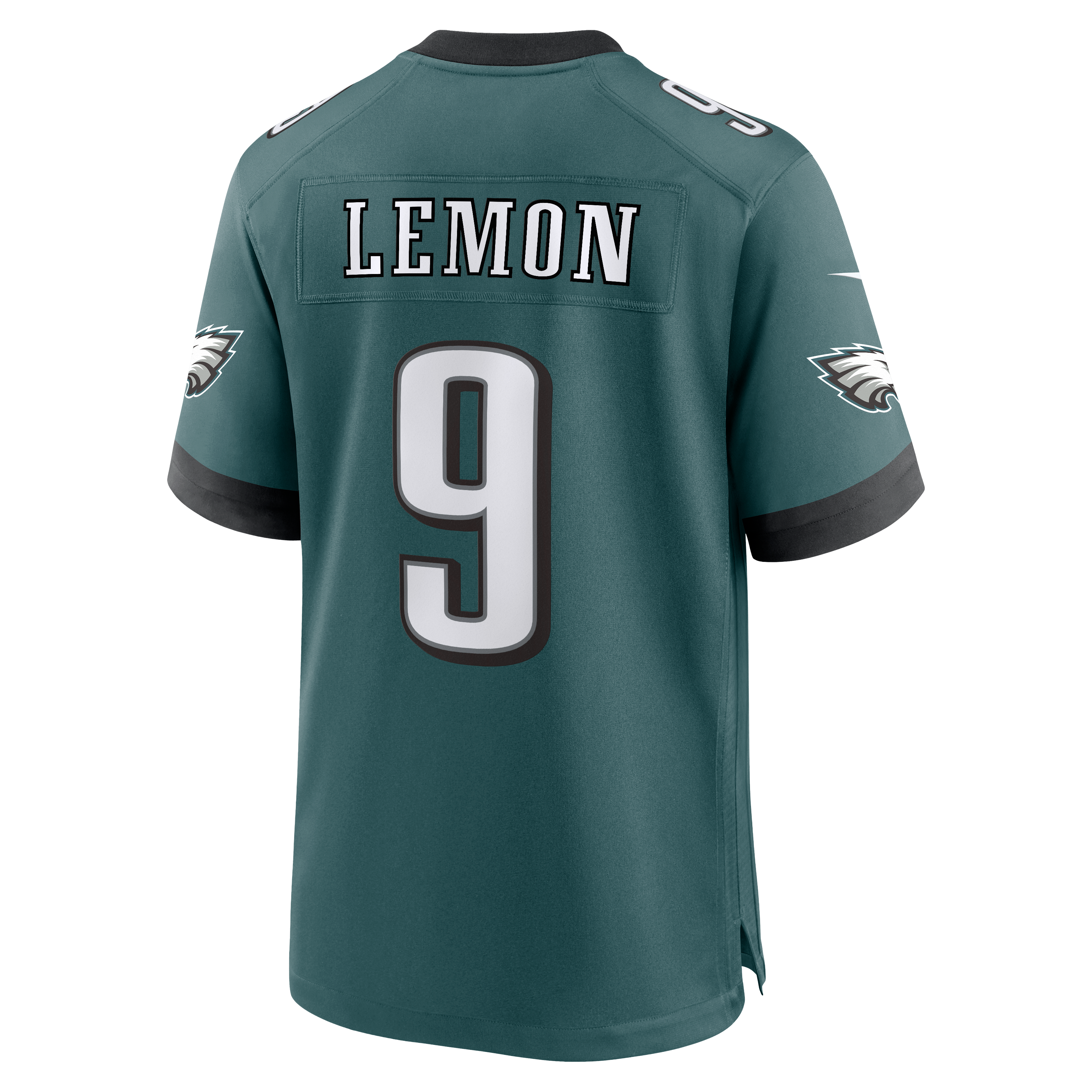 Makai Lemon Philadelphia Eagles 2026 Draft First Round Pick No. 20 Team Game Jersey - Green - Image 4