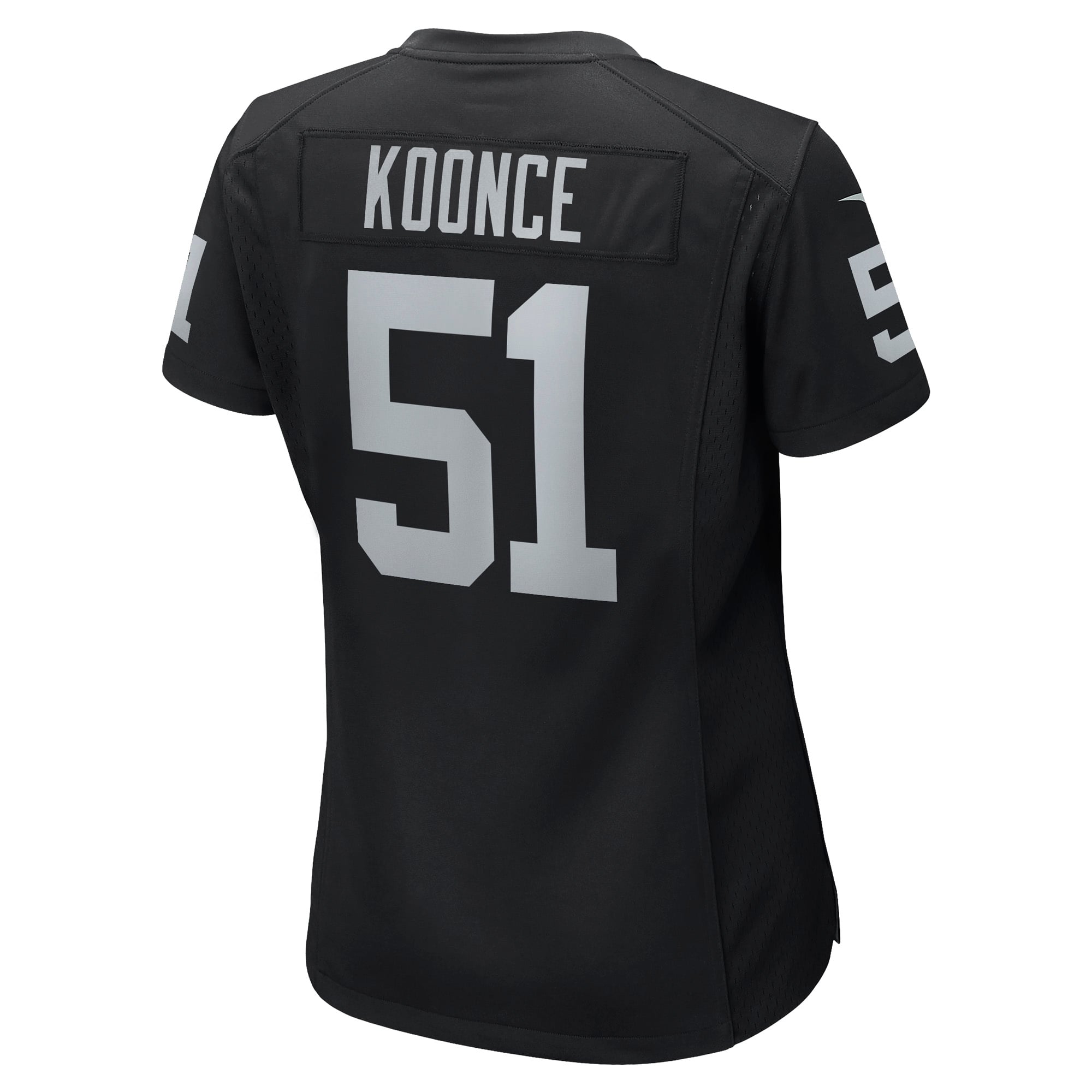 Malcolm Koonce Las Vegas Raiders Women's Game Jersey - Black - Image 4