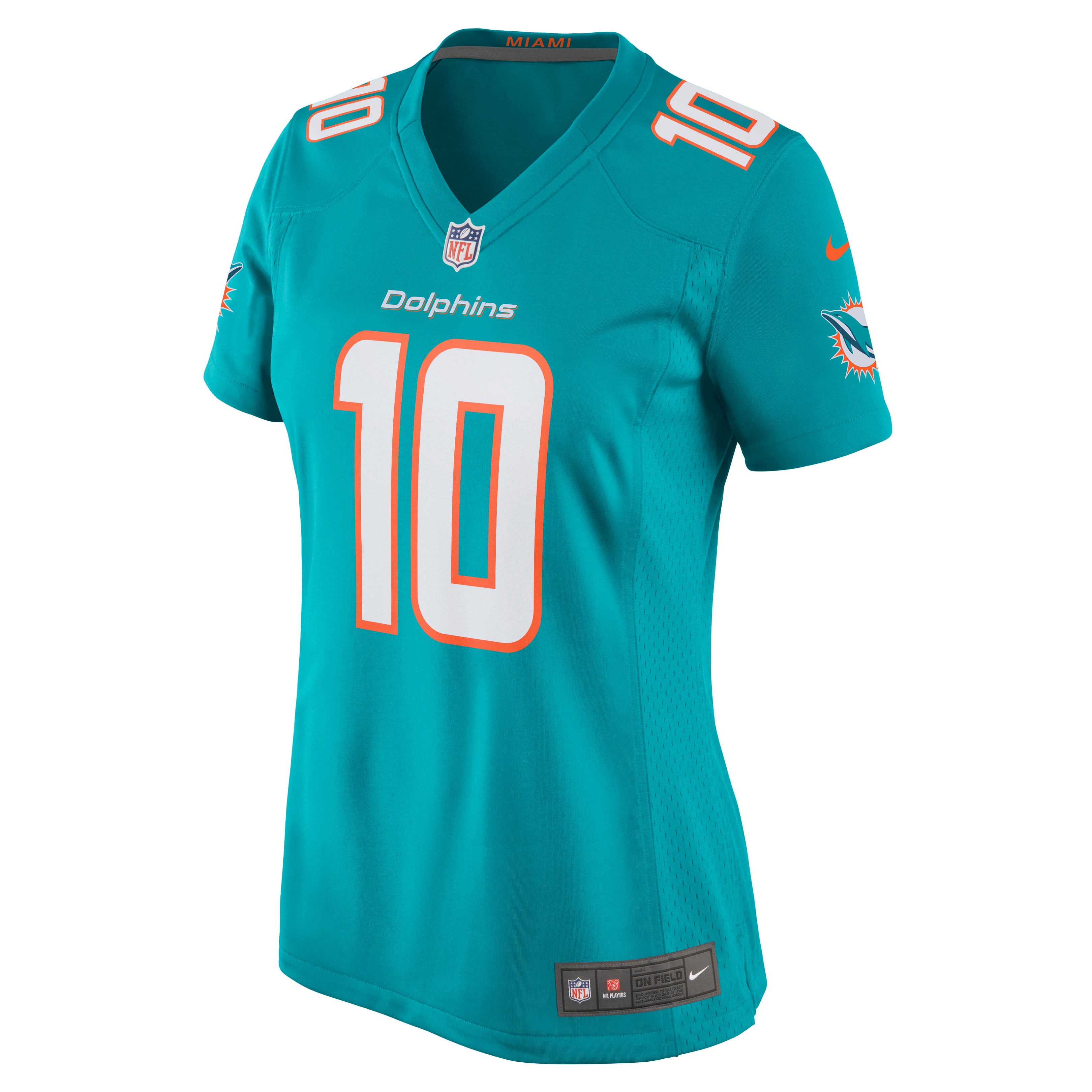 Malcolm Perry Miami Dolphins Women's Game Jersey - Aqua - Image 3