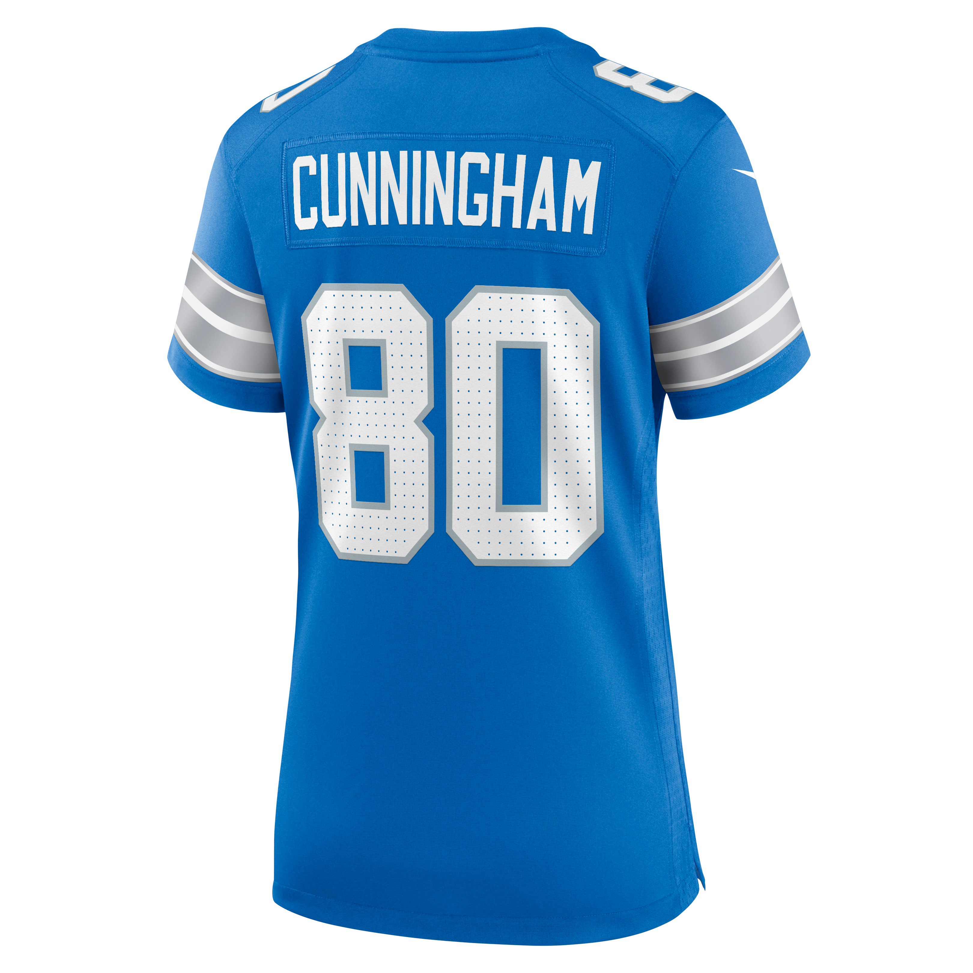 Malik Cunningham Detroit Lions Women's Team Game Jersey - Blue - Image 4