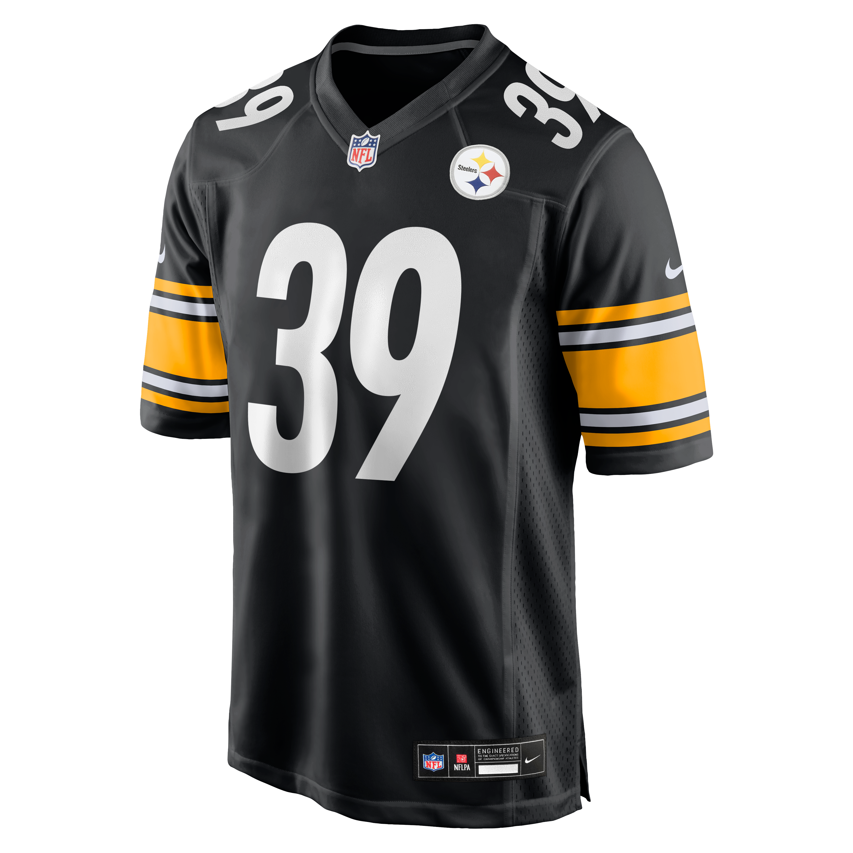 Malik Harrison Pittsburgh Steelers Team Game Jersey - Black - Image 6