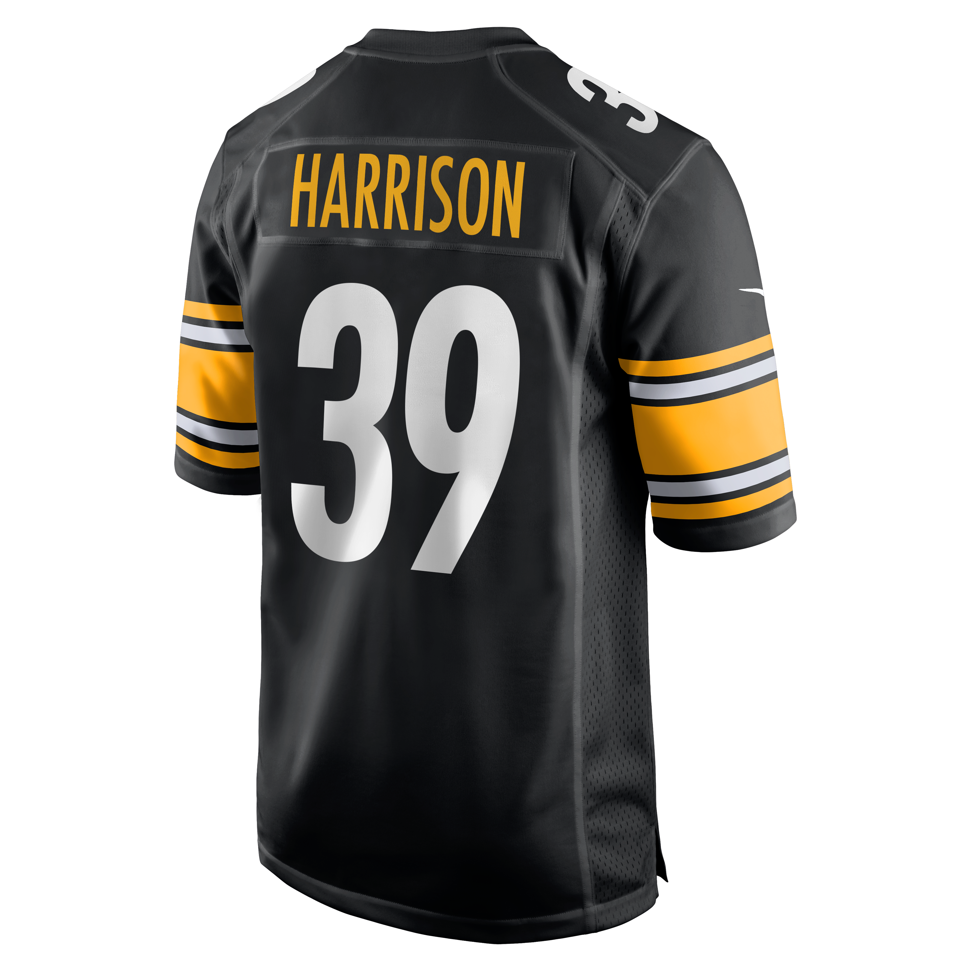 Malik Harrison Pittsburgh Steelers Team Game Jersey - Black - Image 7