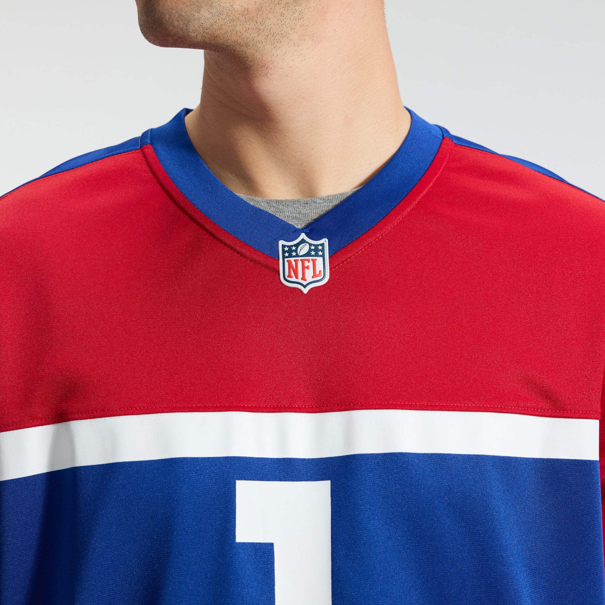 Malik Nabers New York Giants Player Game Jersey - Red - Image 11