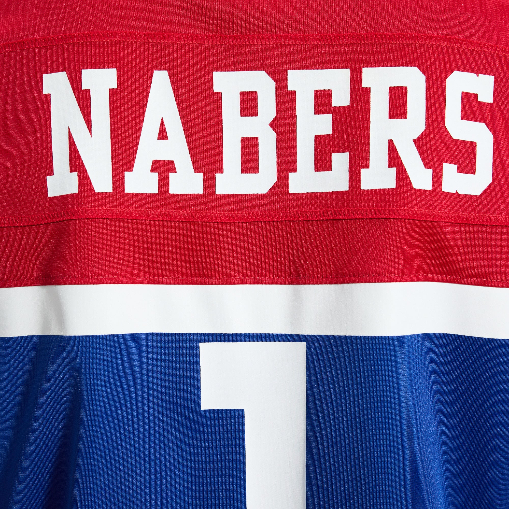 Malik Nabers New York Giants Player Game Jersey - Red - Image 14