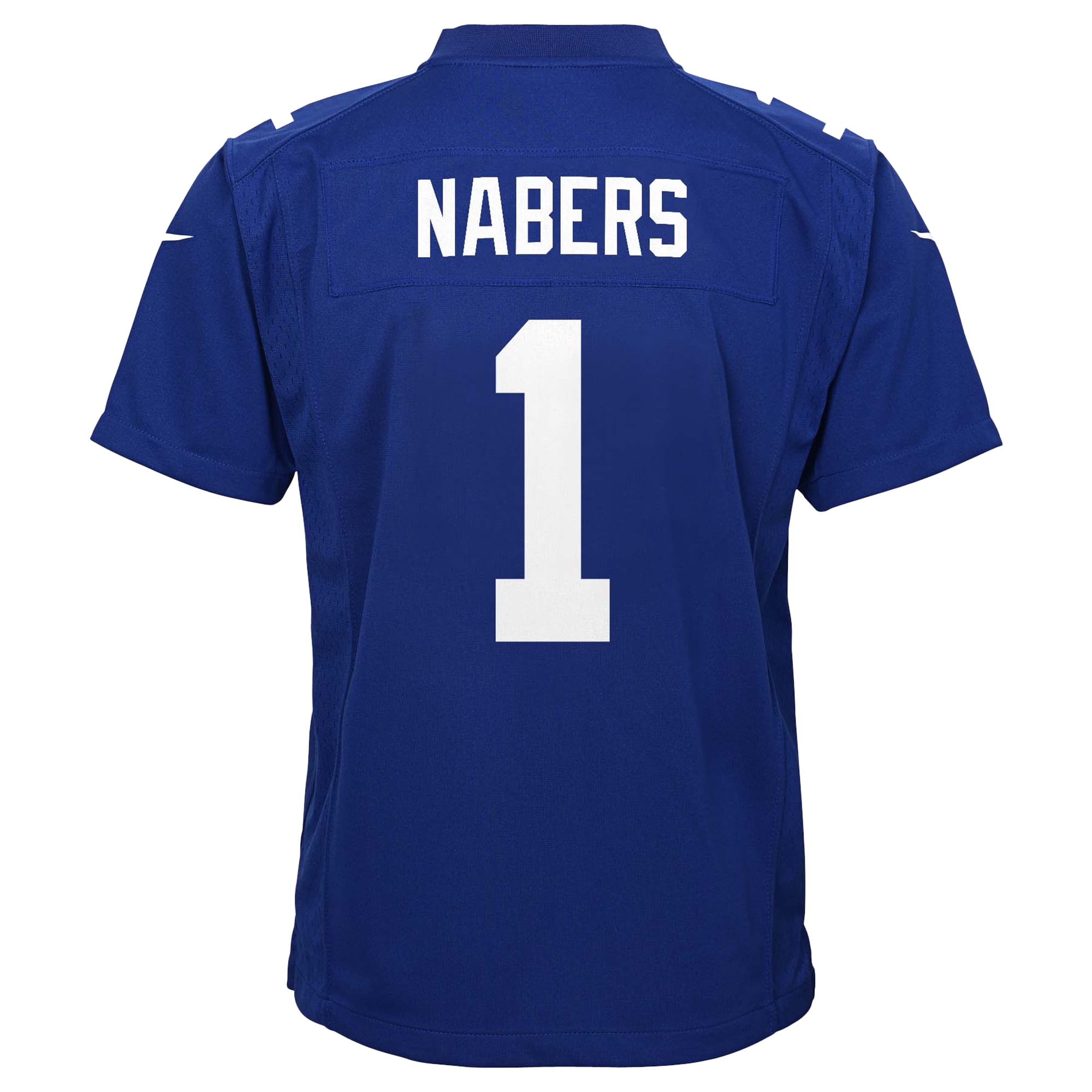 Malik Nabers New York Giants Youth Game Jersey - Royal - Image 4
