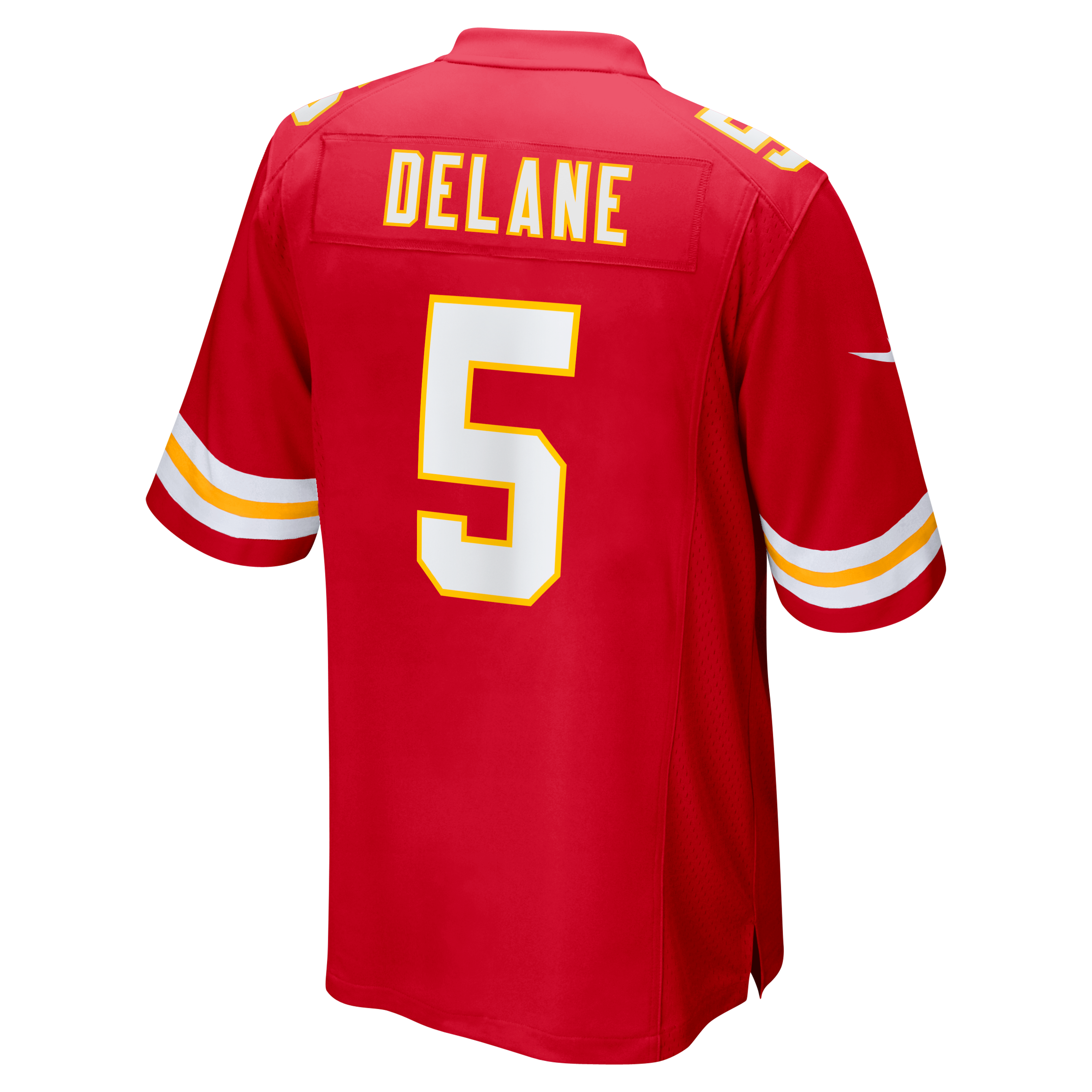 Mansoor Delane Kansas City Chiefs Game Jersey - Red - Image 6