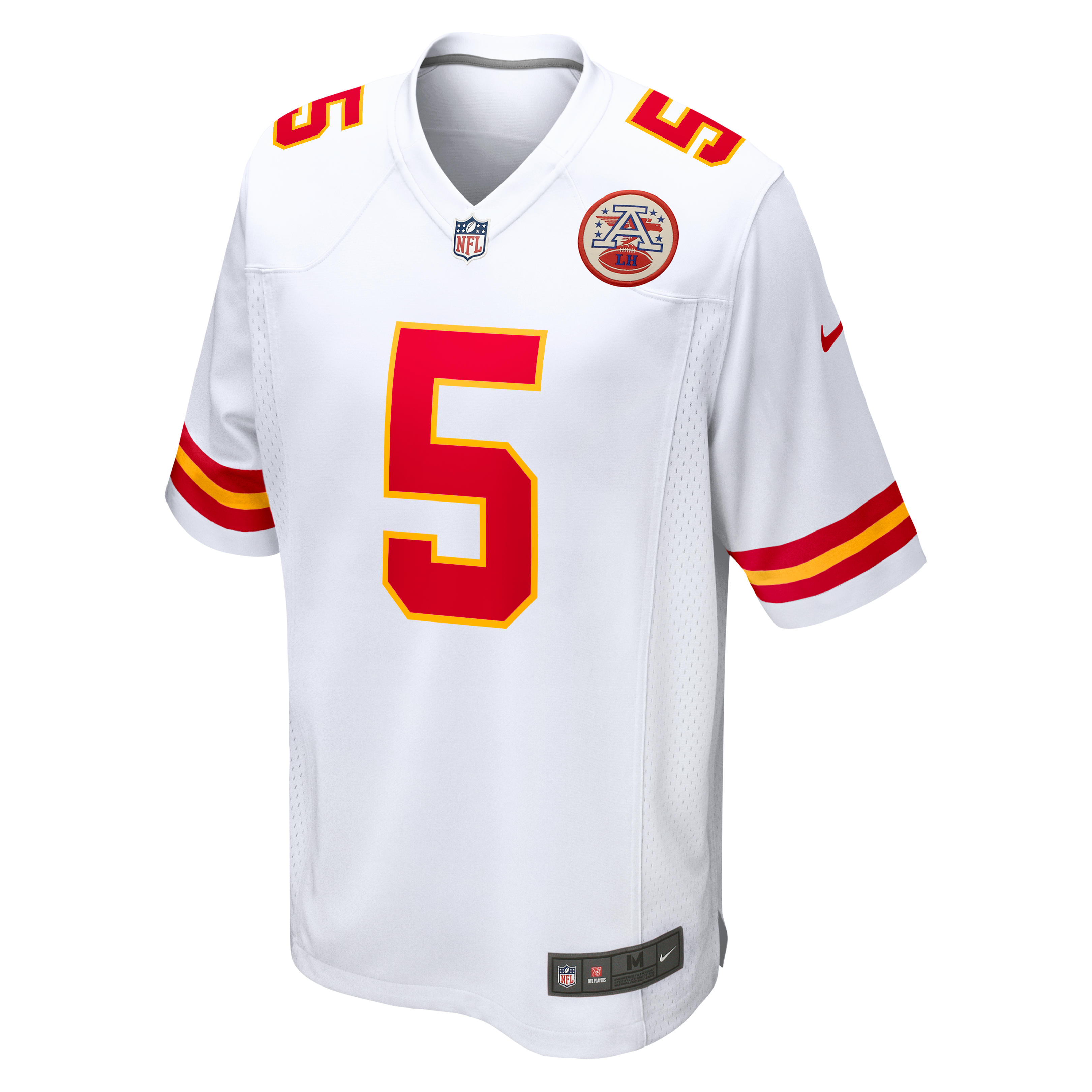 Mansoor Delane Kansas City Chiefs Game Jersey - White - Image 3