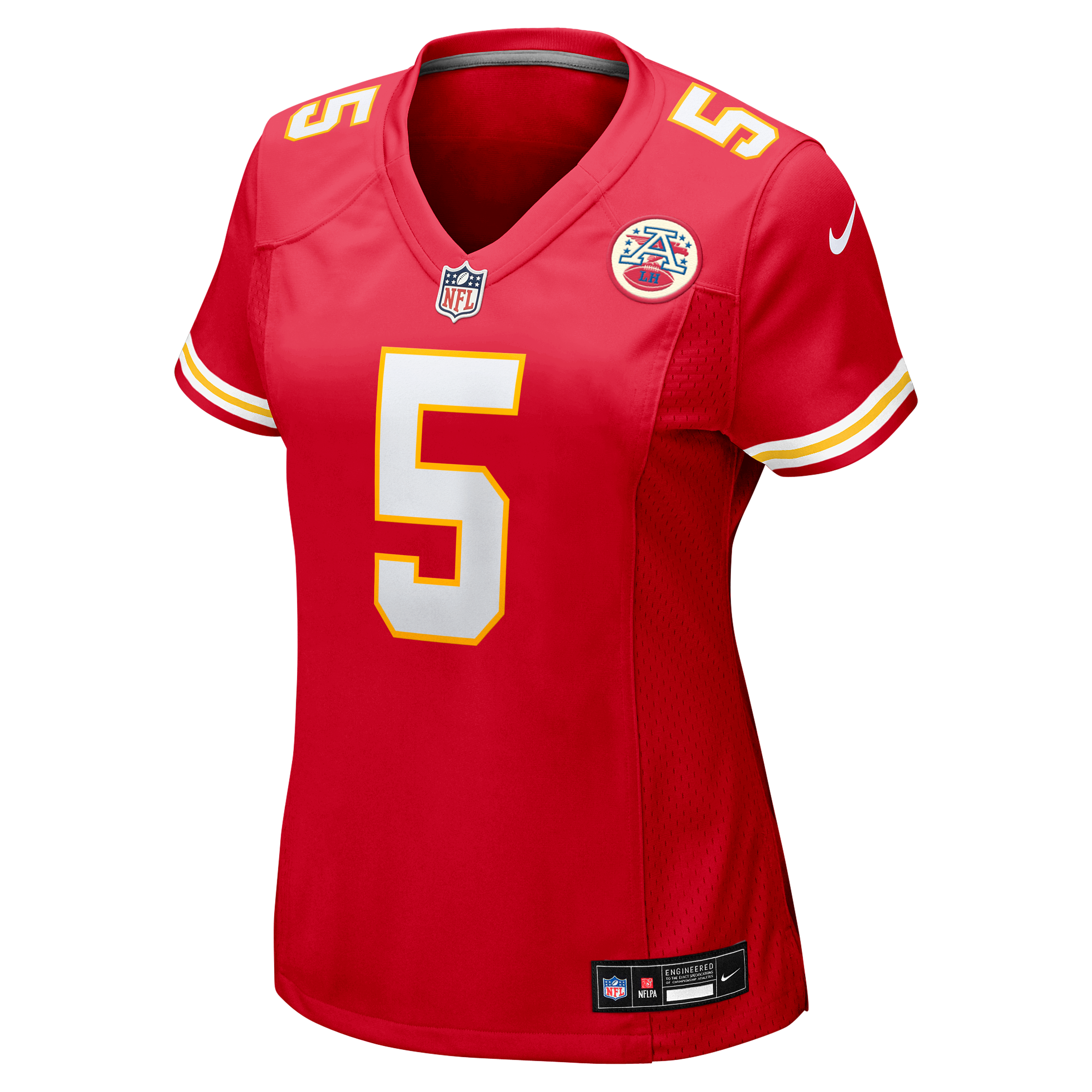Mansoor Delane Kansas City Chiefs Women's Game Jersey - Red - Image 7