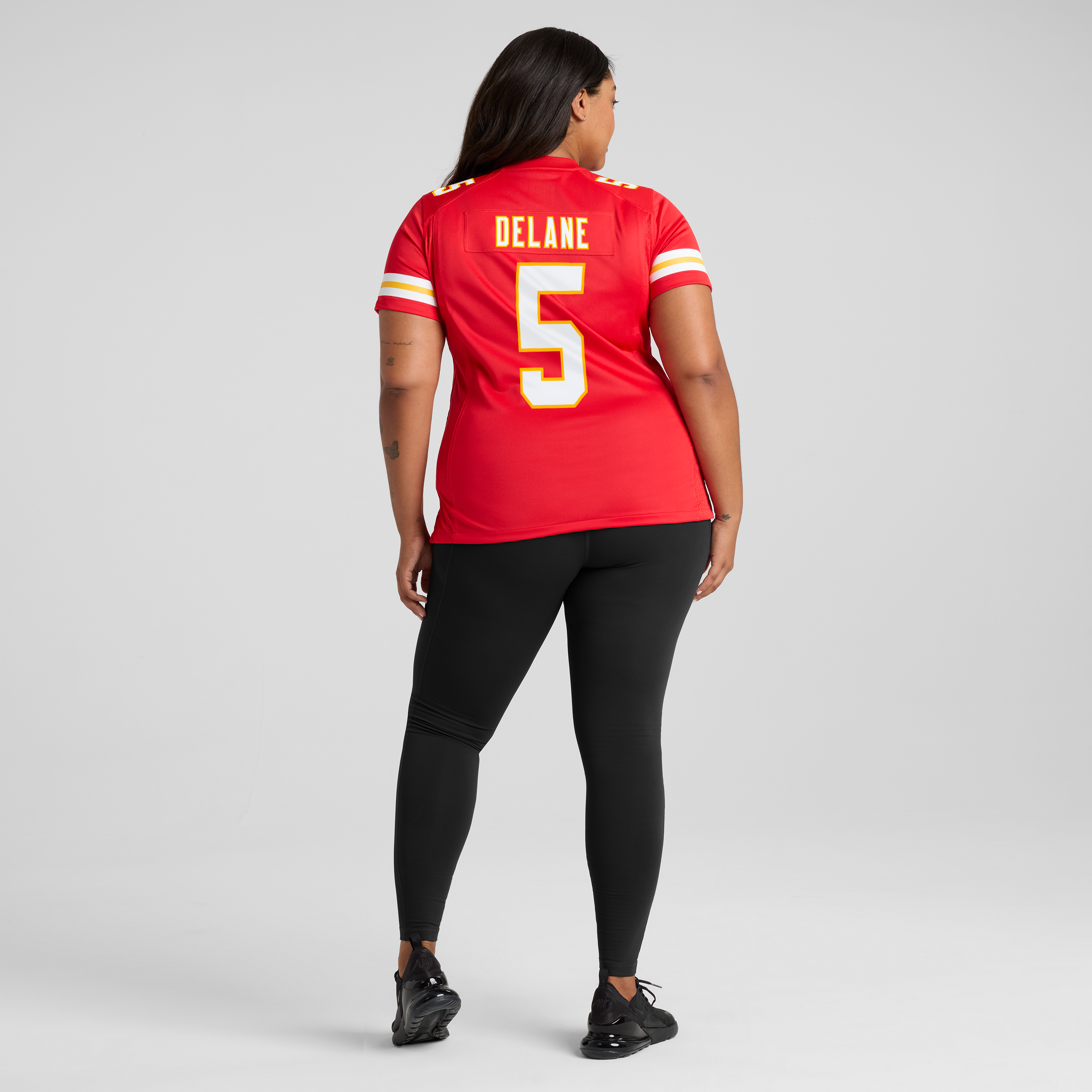 Mansoor Delane Kansas City Chiefs Women's Game Jersey - Red - Image 6