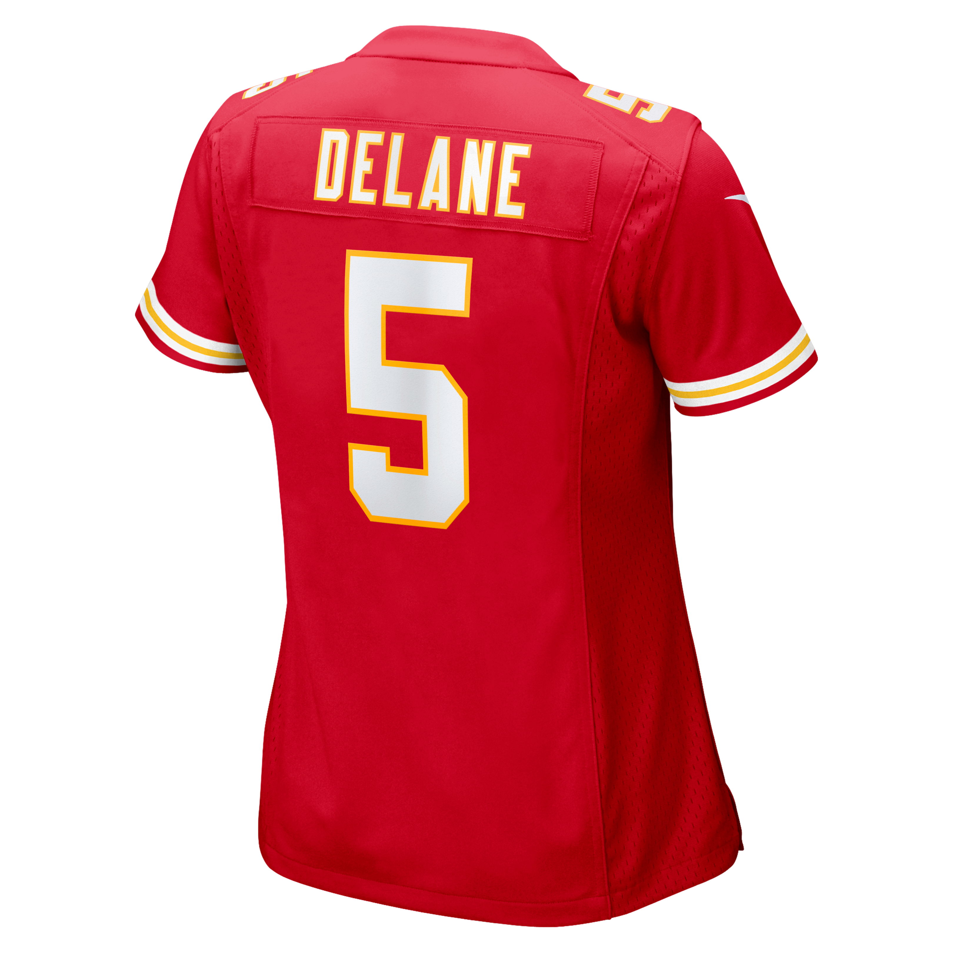 Mansoor Delane Kansas City Chiefs Women's Game Jersey - Red - Image 8