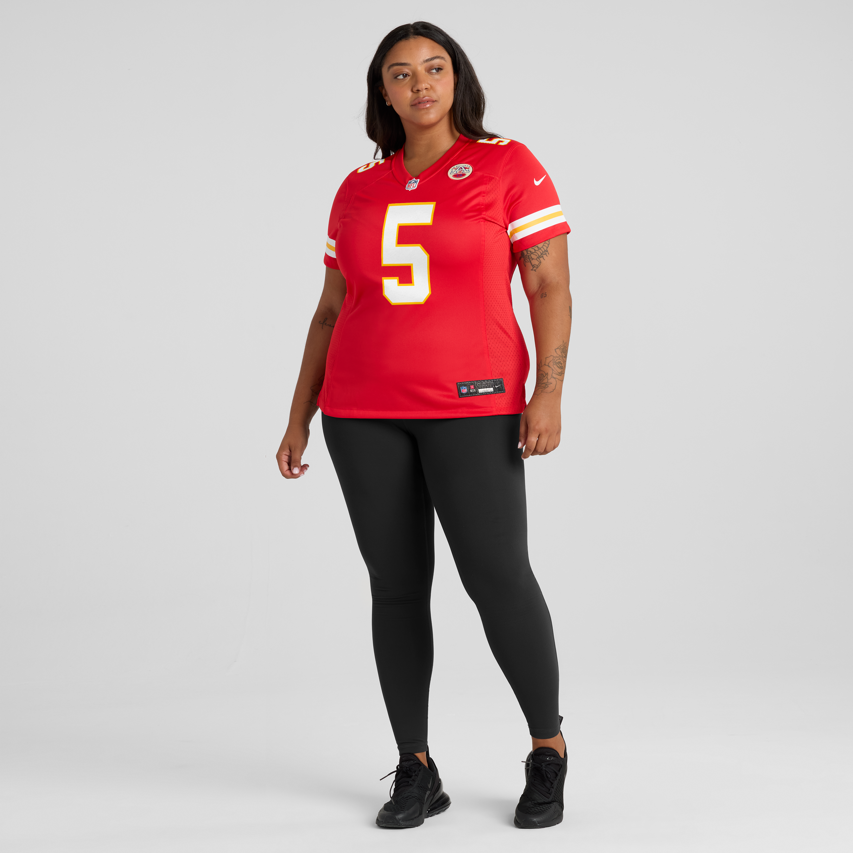 Mansoor Delane Kansas City Chiefs Women's Game Jersey - Red - Image 5