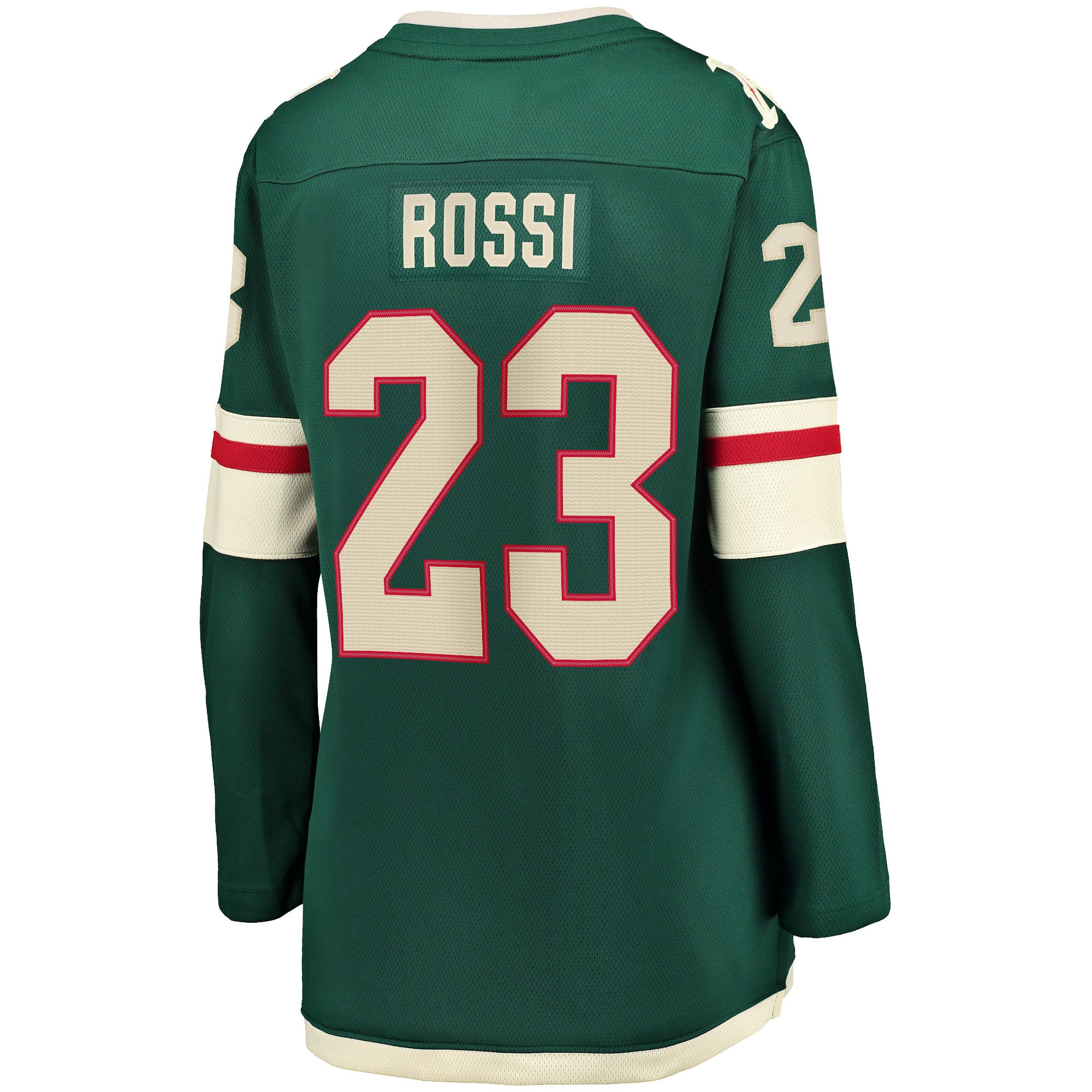 Marco Rossi Minnesota Wild Women's Home Breakaway Player Jersey - Green - Image 4