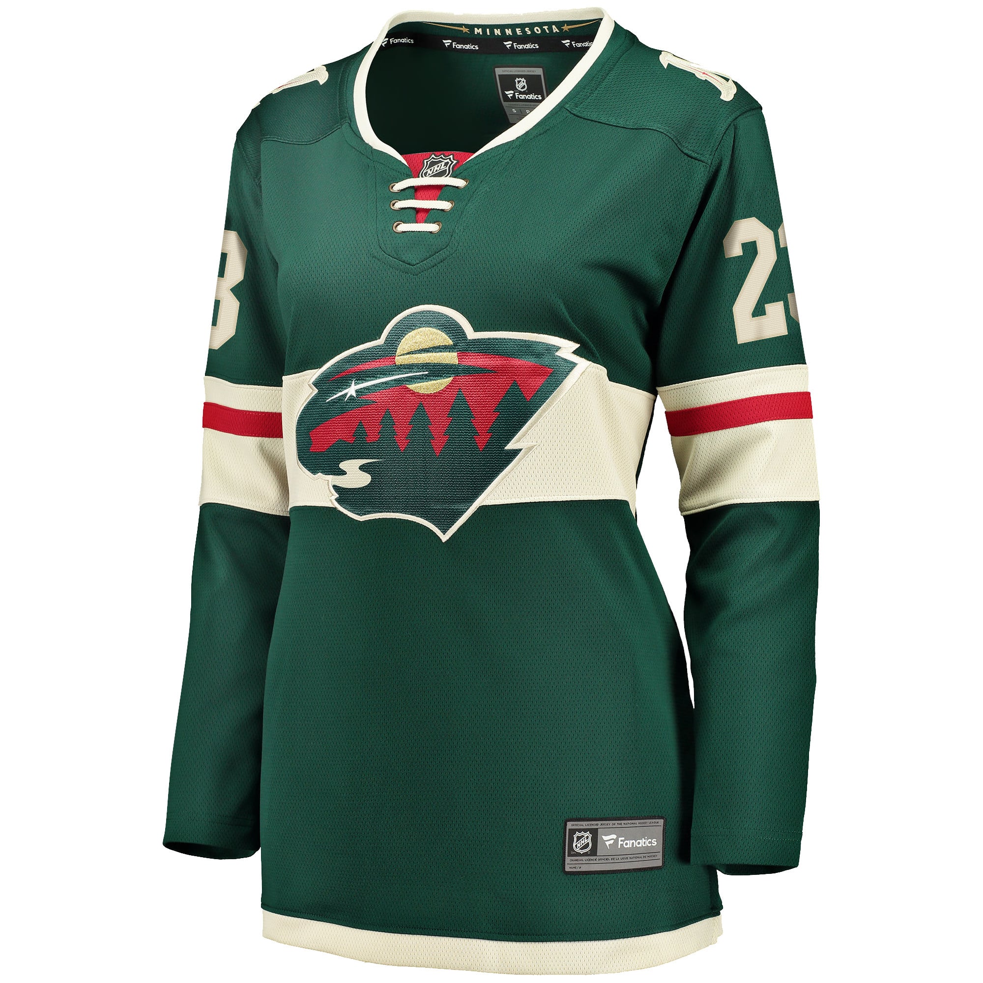 Marco Rossi Minnesota Wild Women's Home Breakaway Player Jersey - Green - Image 3
