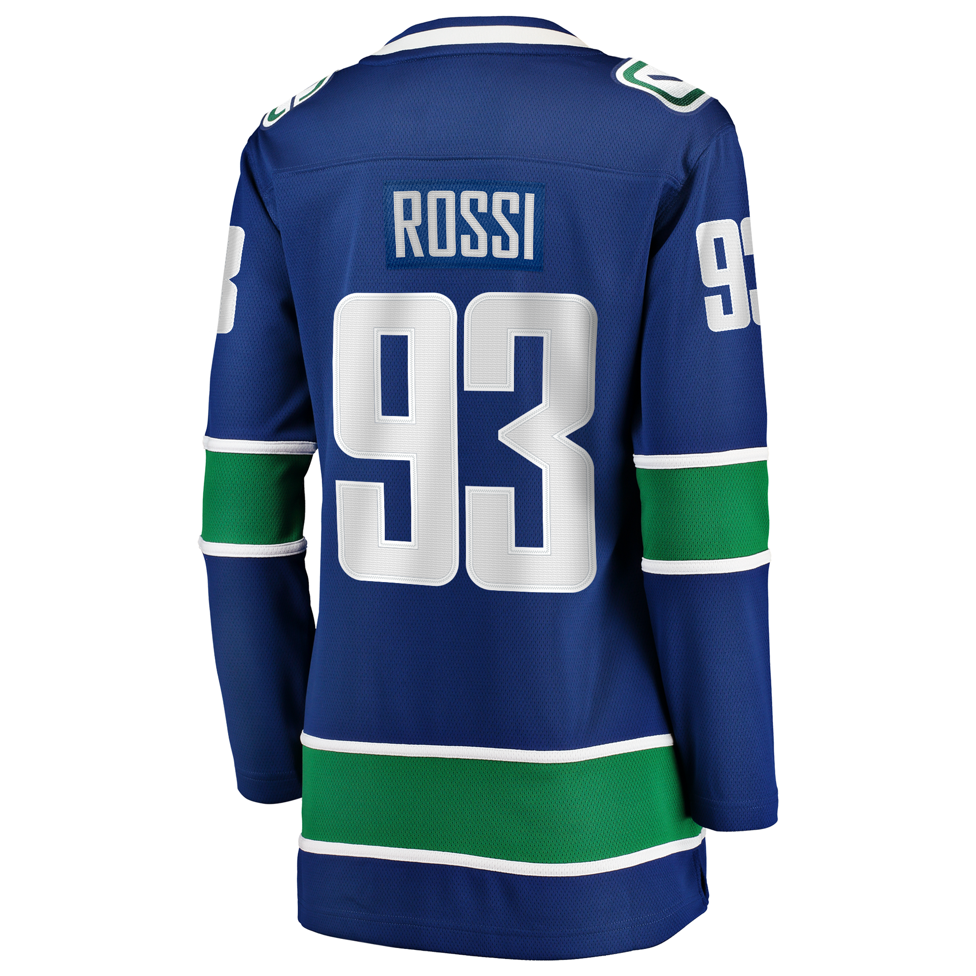 Marco Rossi Vancouver Canucks Women's Home Breakaway Player Jersey - Blue - Image 4