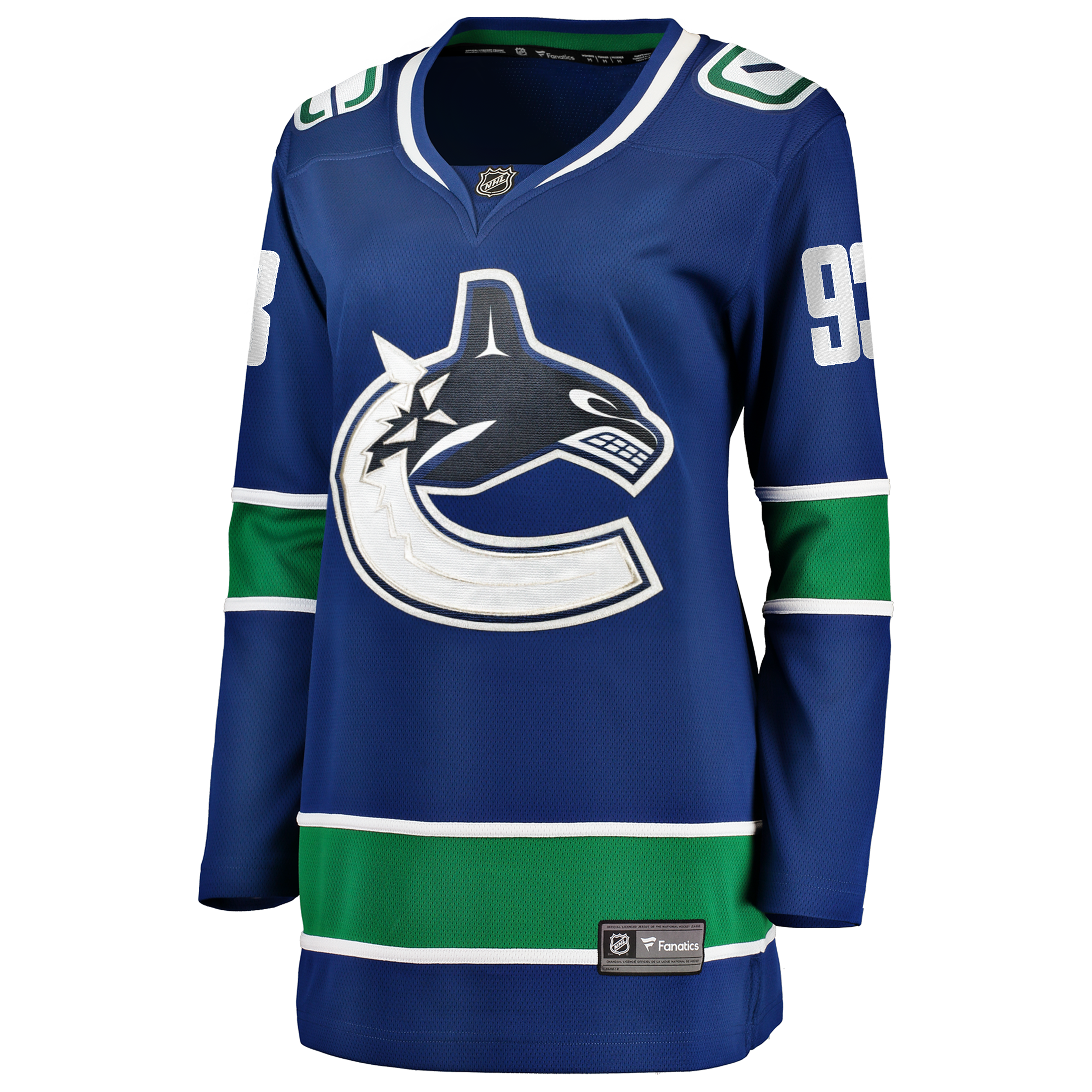 Marco Rossi Vancouver Canucks Women's Home Breakaway Player Jersey - Blue - Image 3