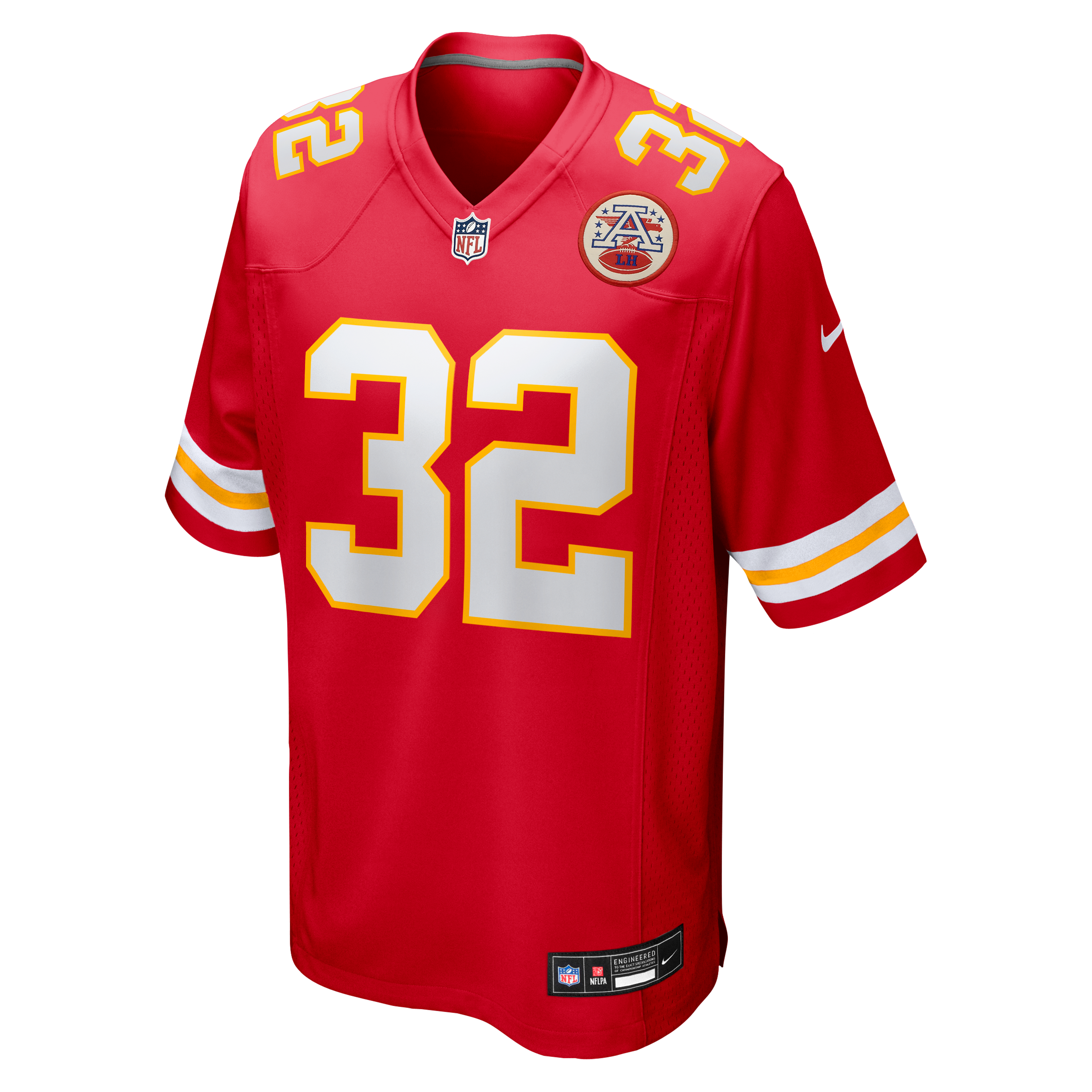 Marcus Allen Kansas City Chiefs Game Retired Player Jersey - Red - Image 3