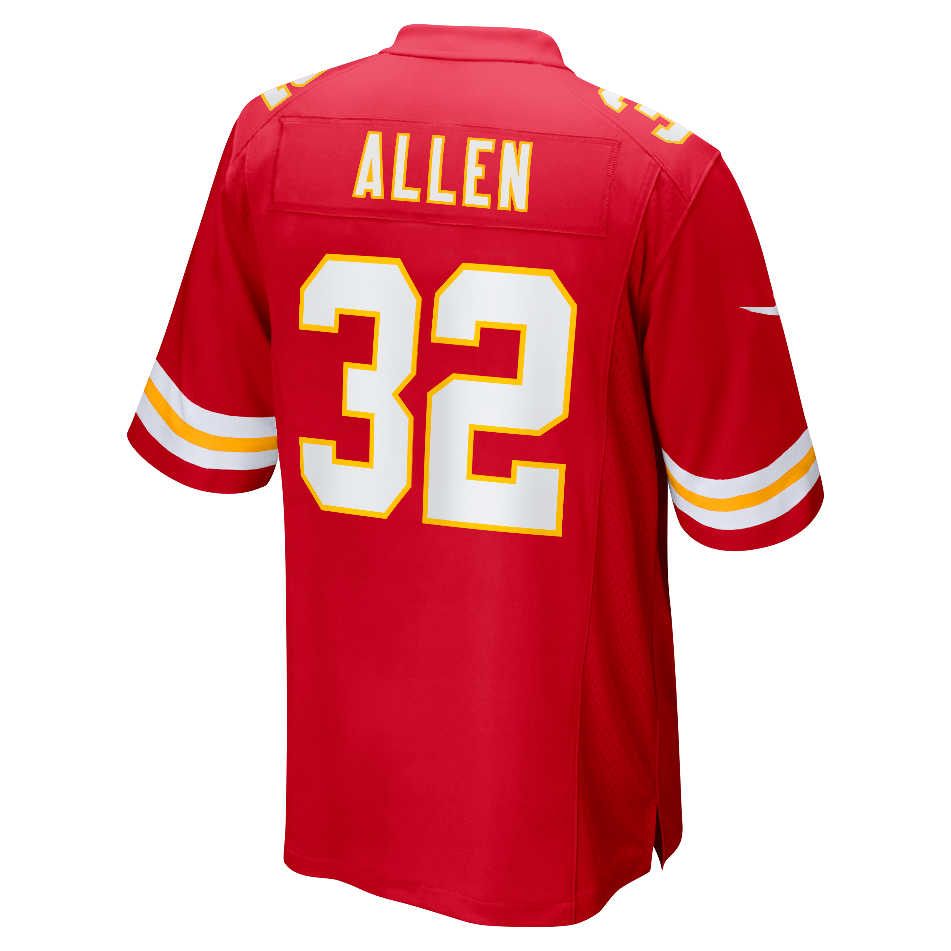Marcus Allen Kansas City Chiefs Game Retired Player Jersey - Red - Image 4