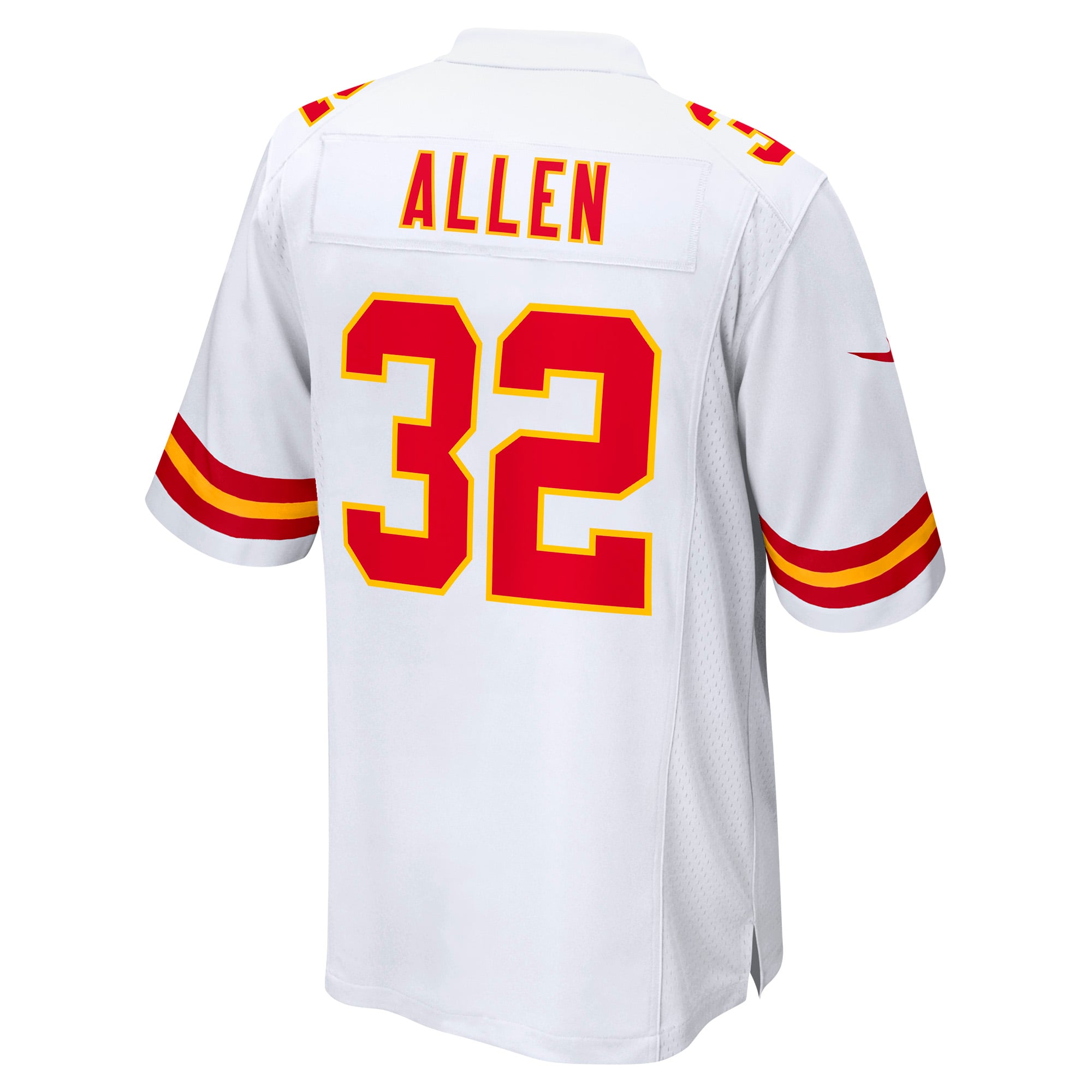 Marcus Allen Kansas City Chiefs Game Retired Player Jersey - White - Image 4