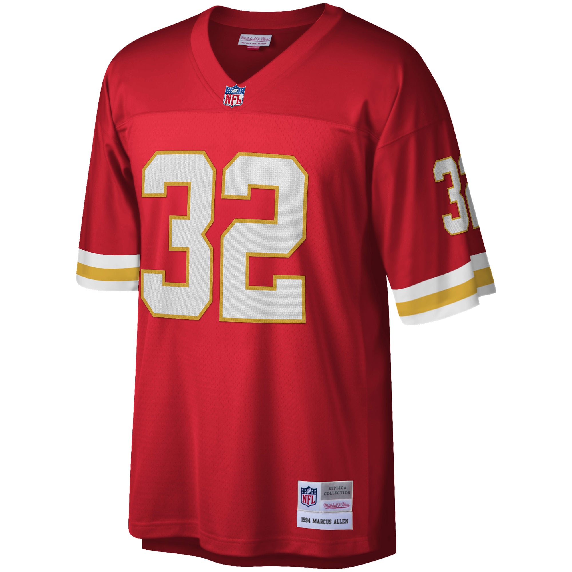 Marcus Allen Kansas City Chiefs Legacy Jersey - Red - Image 3