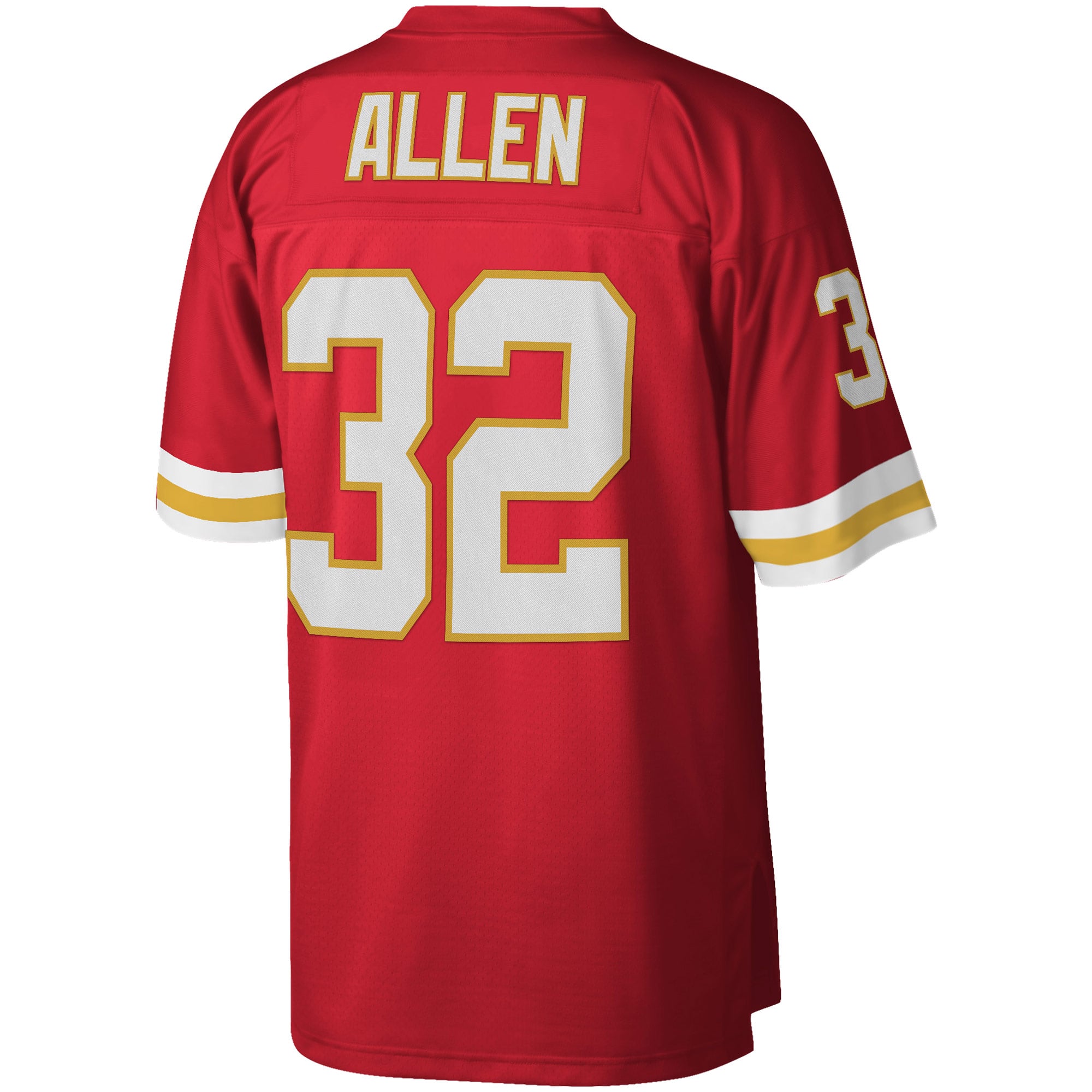 Marcus Allen Kansas City Chiefs Legacy Jersey - Red - Image 4