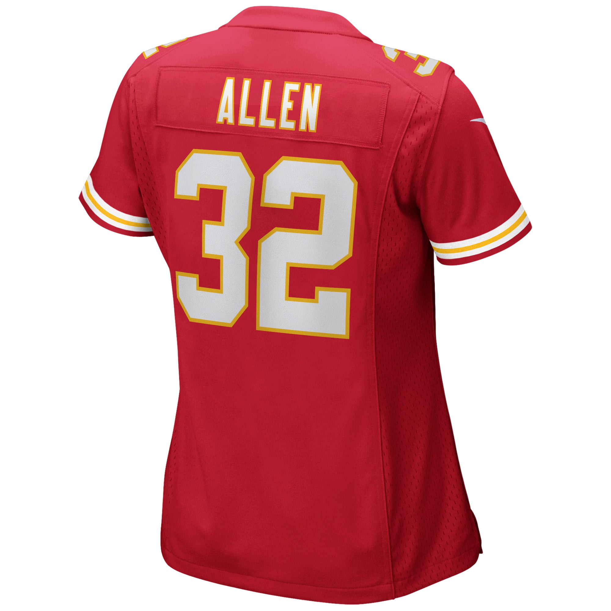 Marcus Allen Kansas City Chiefs Women's Game Retired Player Jersey - Red - Image 4