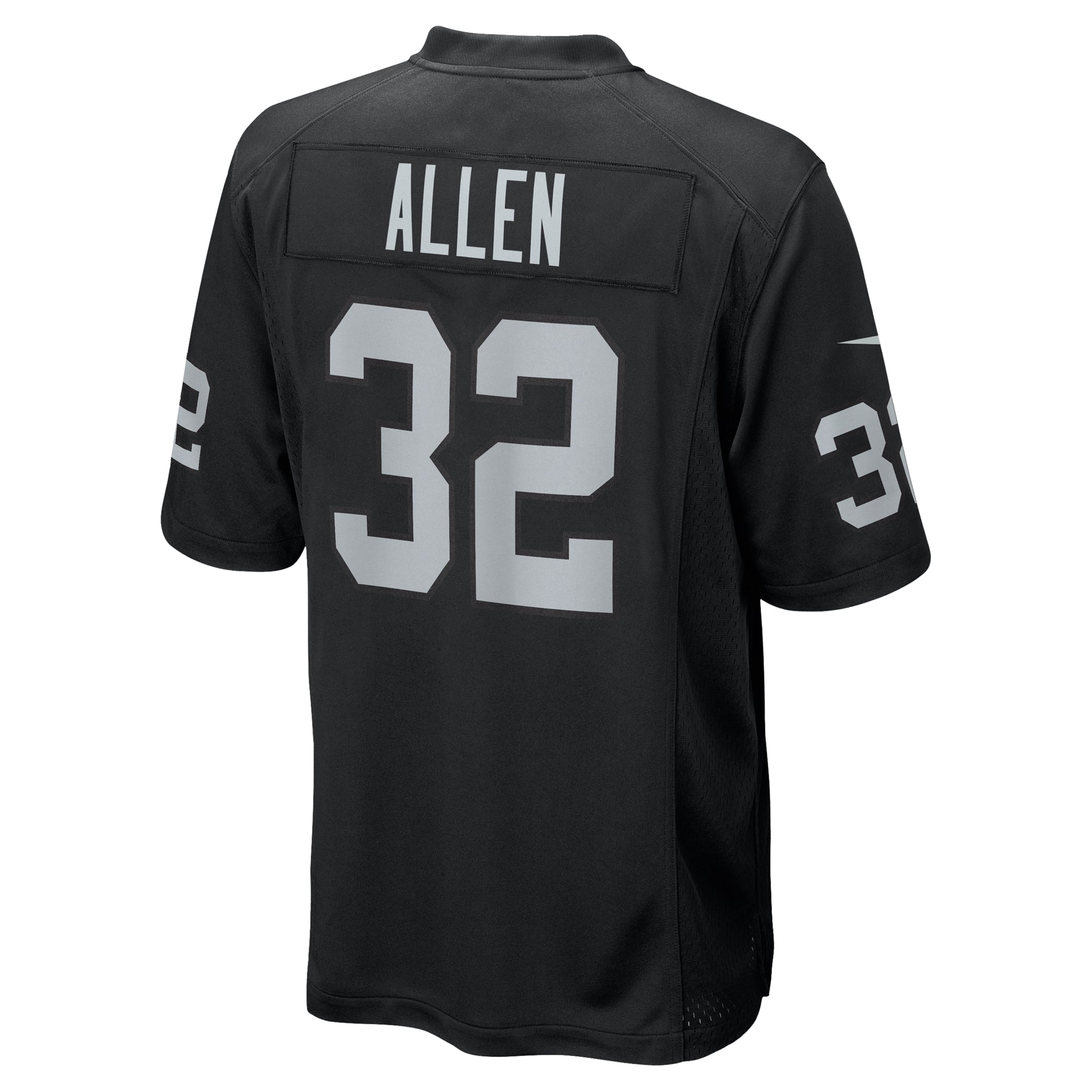 Marcus Allen Las Vegas Raiders Game Retired Player Jersey - Black - Image 4
