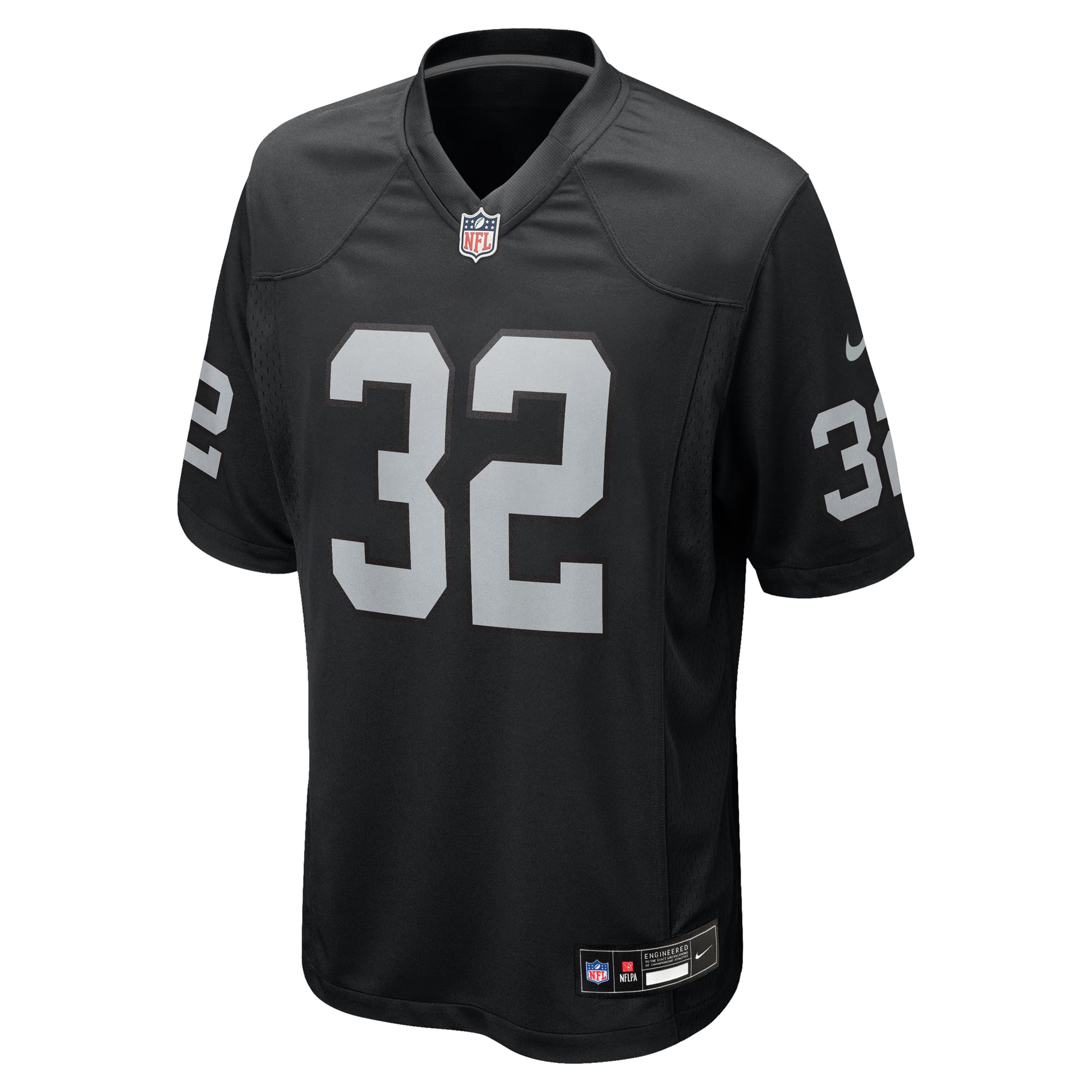 Marcus Allen Las Vegas Raiders Game Retired Player Jersey - Black - Image 3