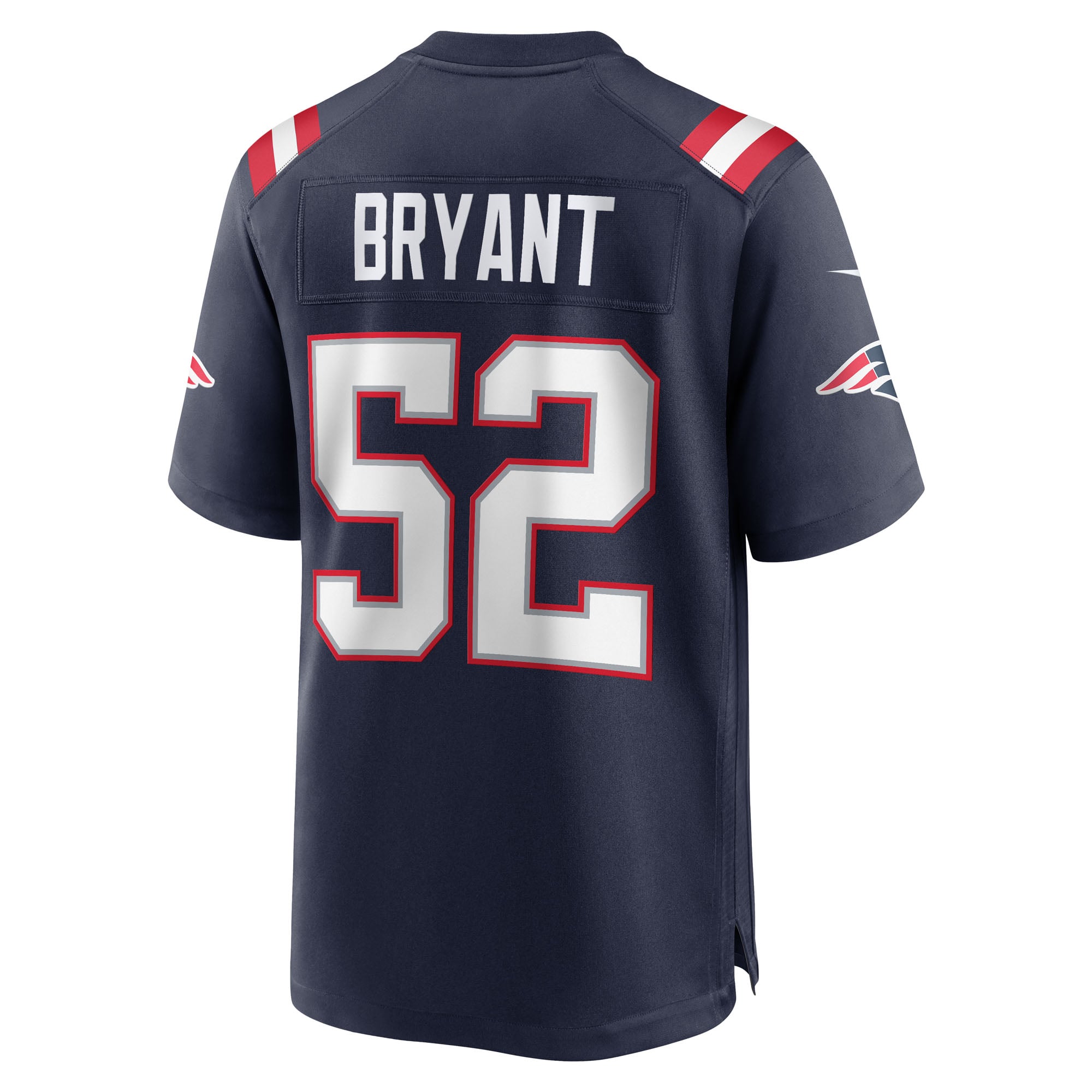Marcus Bryant New England Patriots Team Game Jersey - Navy - Image 4