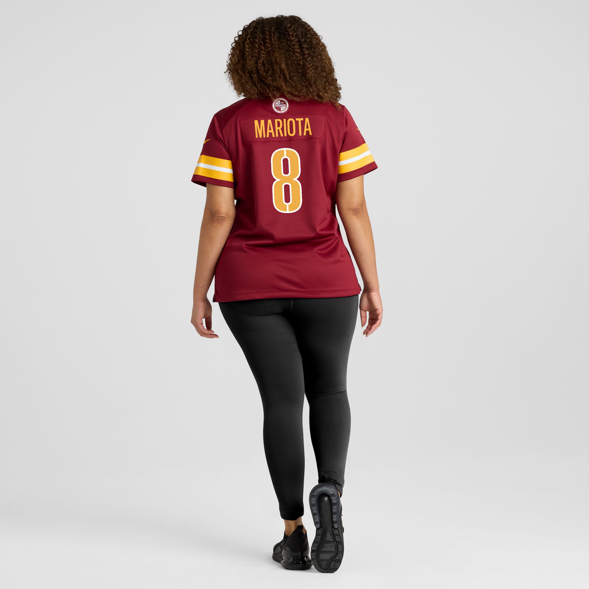 Marcus Mariota Washington Commanders Women's Team Game Jersey - Burgundy - Image 8