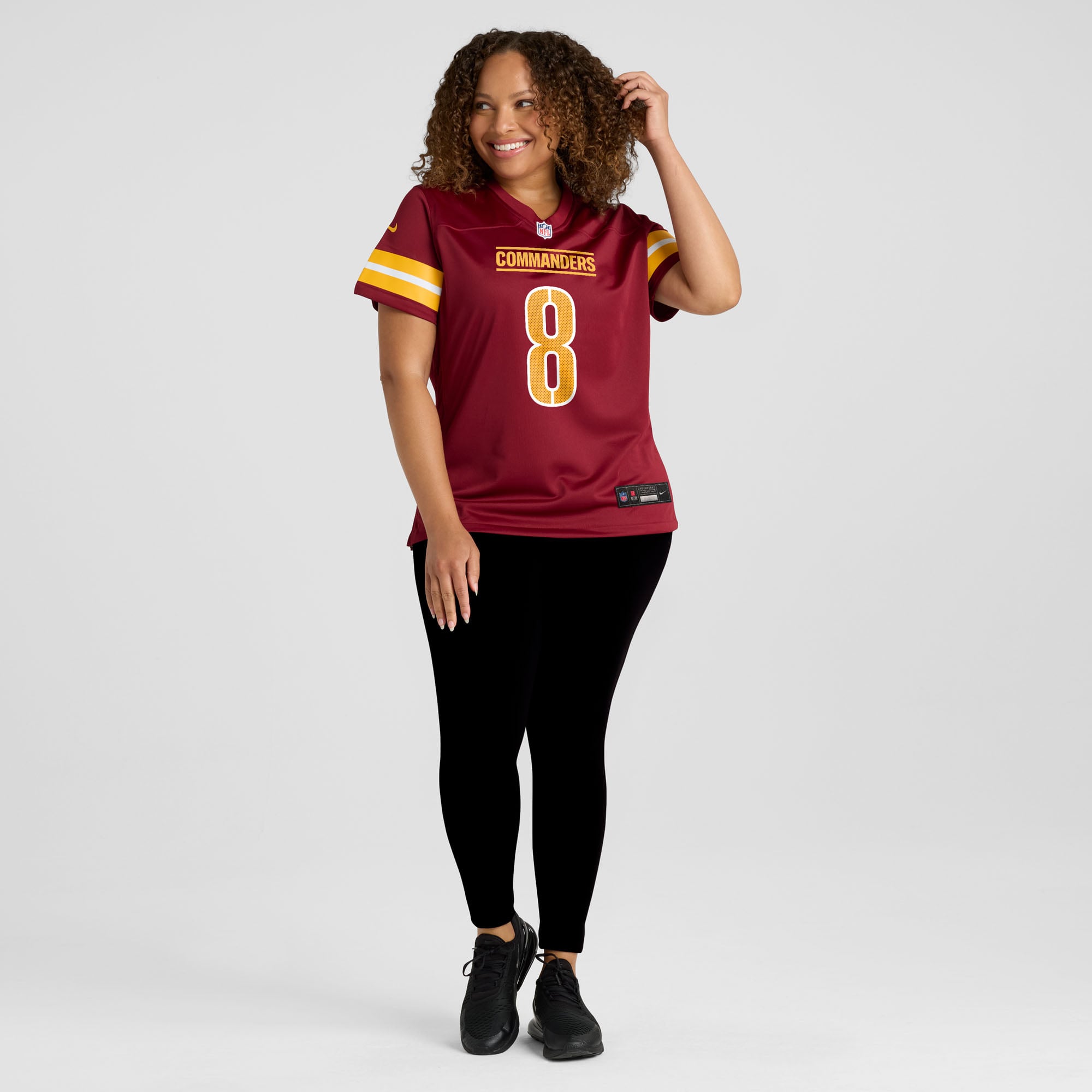 Marcus Mariota Washington Commanders Women's Team Game Jersey - Burgundy - Image 7