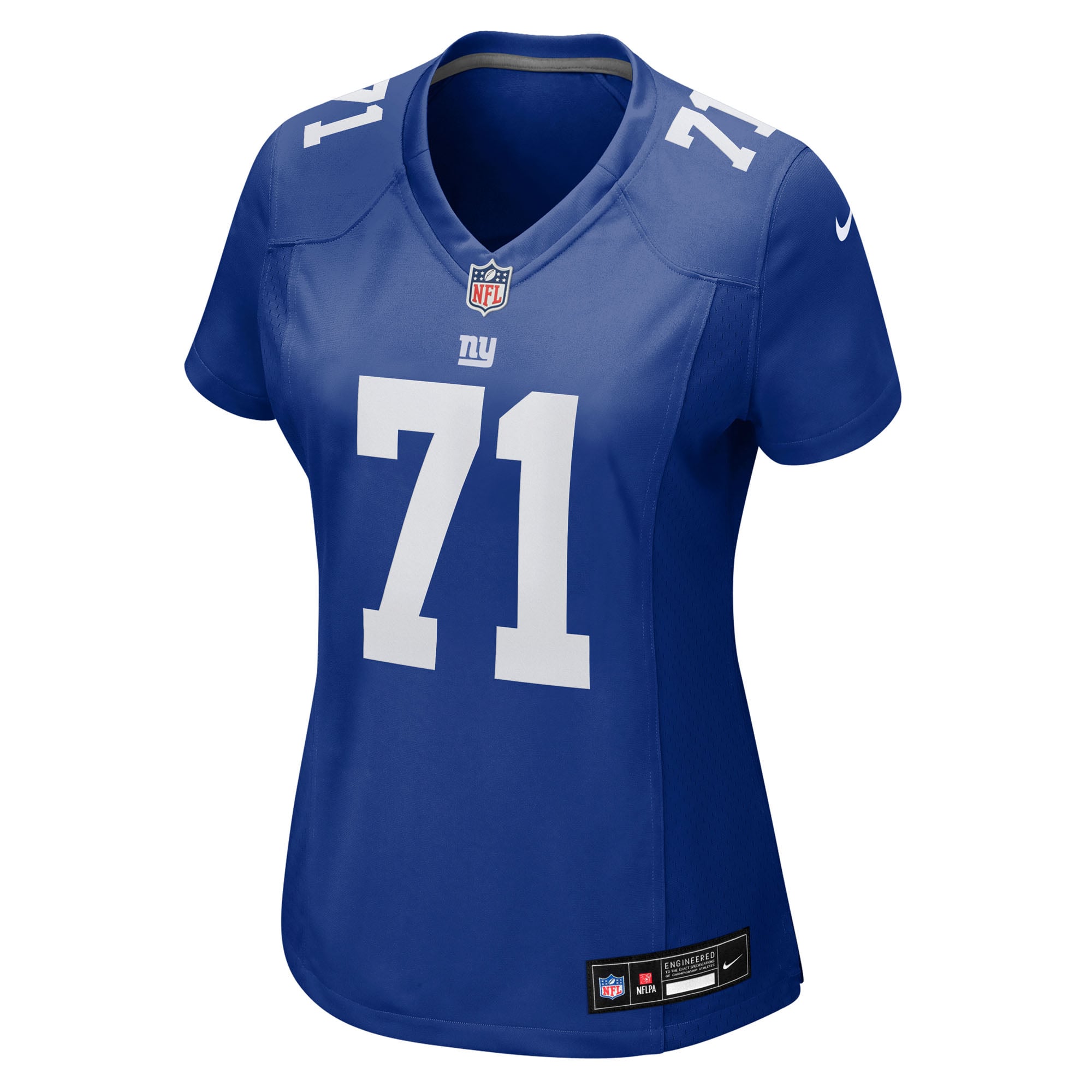 Marcus Mbow New York Giants Women's Team Game Jersey - Royal - Image 3