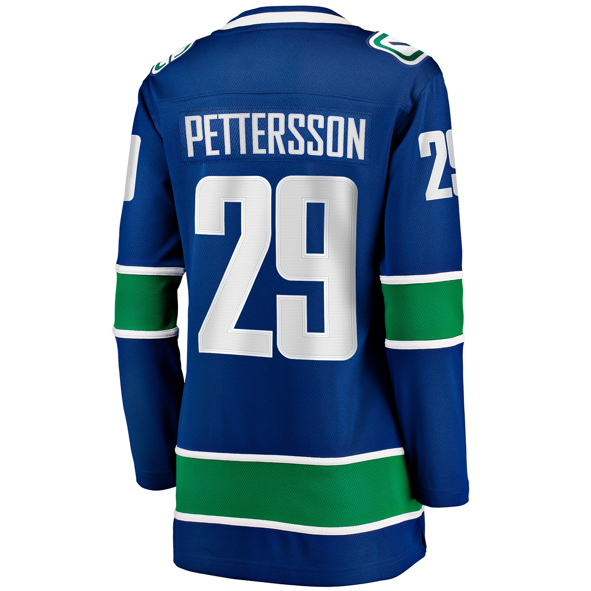 Marcus Pettersson Vancouver Canucks Women's Home Breakaway Player Jersey - Blue - Image 4