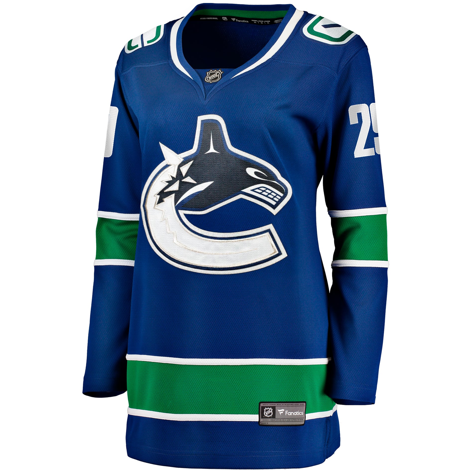 Marcus Pettersson Vancouver Canucks Women's Home Breakaway Player Jersey - Blue - Image 3