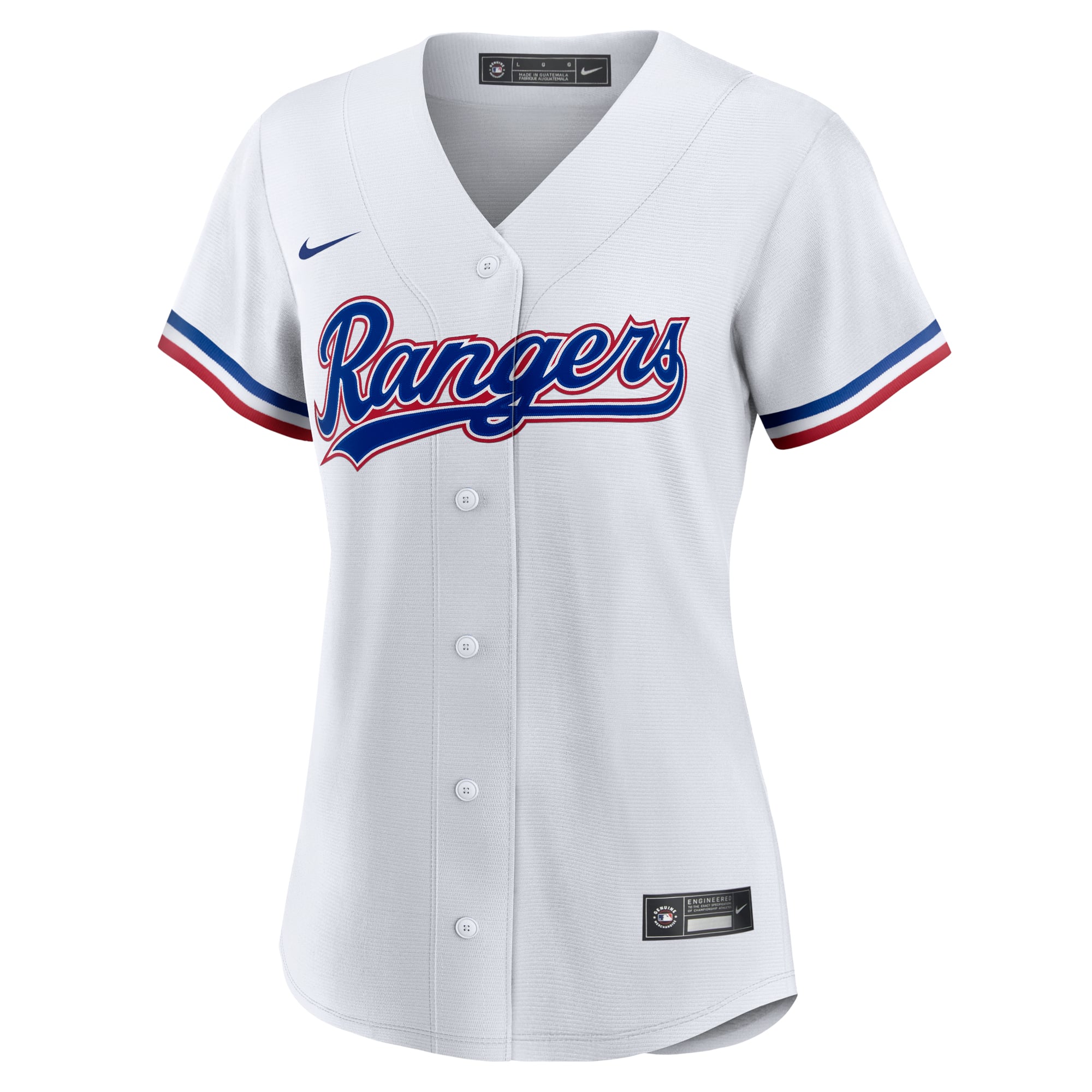Marcus Semien Texas Rangers Women's Home Player Jersey - White - Image 3