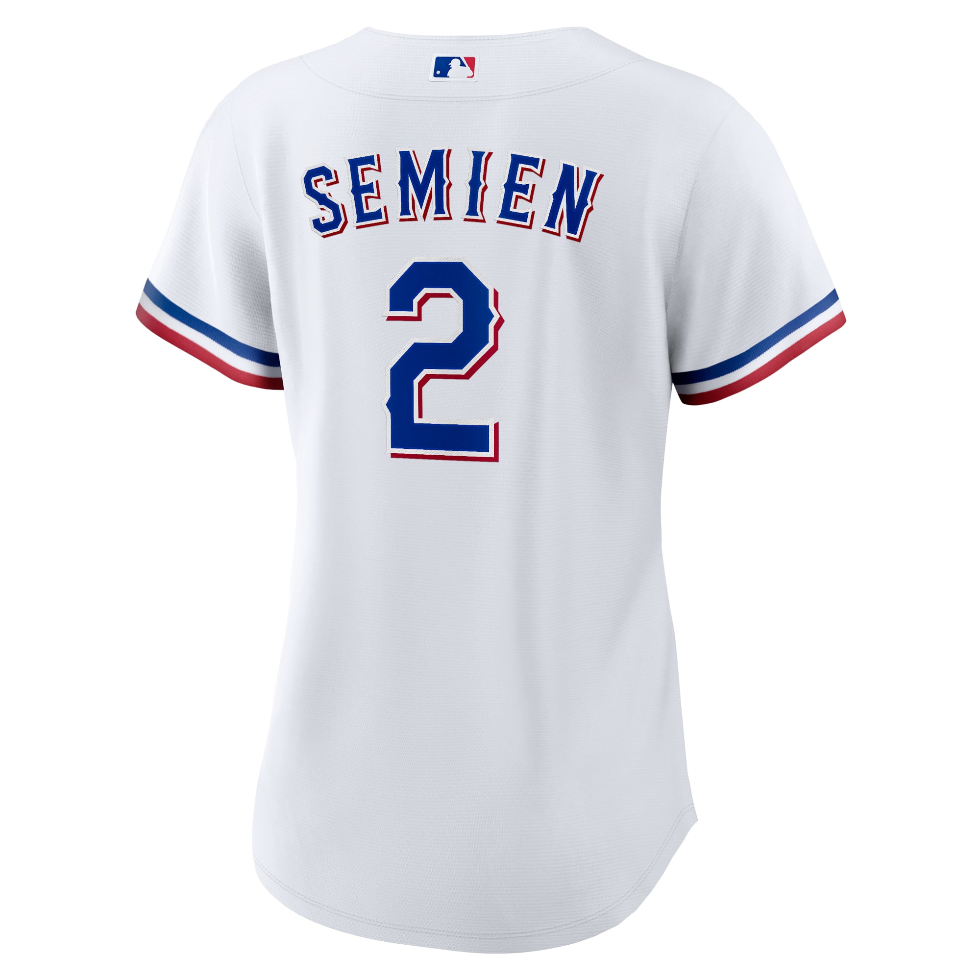 Marcus Semien Texas Rangers Women's Home Player Jersey - White - Image 4