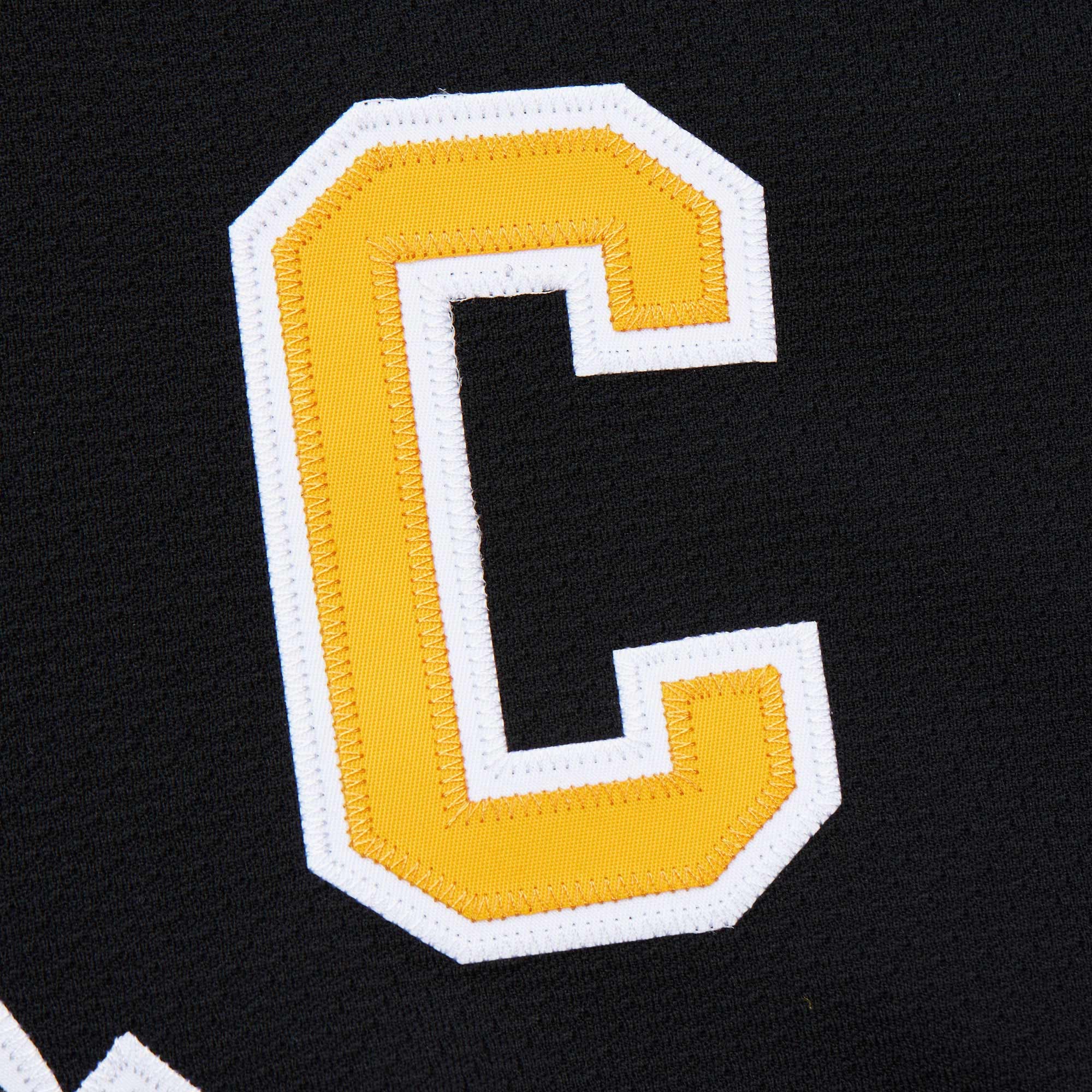 Mario Lemieux Pittsburgh Penguins 1991-92 Power Play Jersey - Black - Image 7