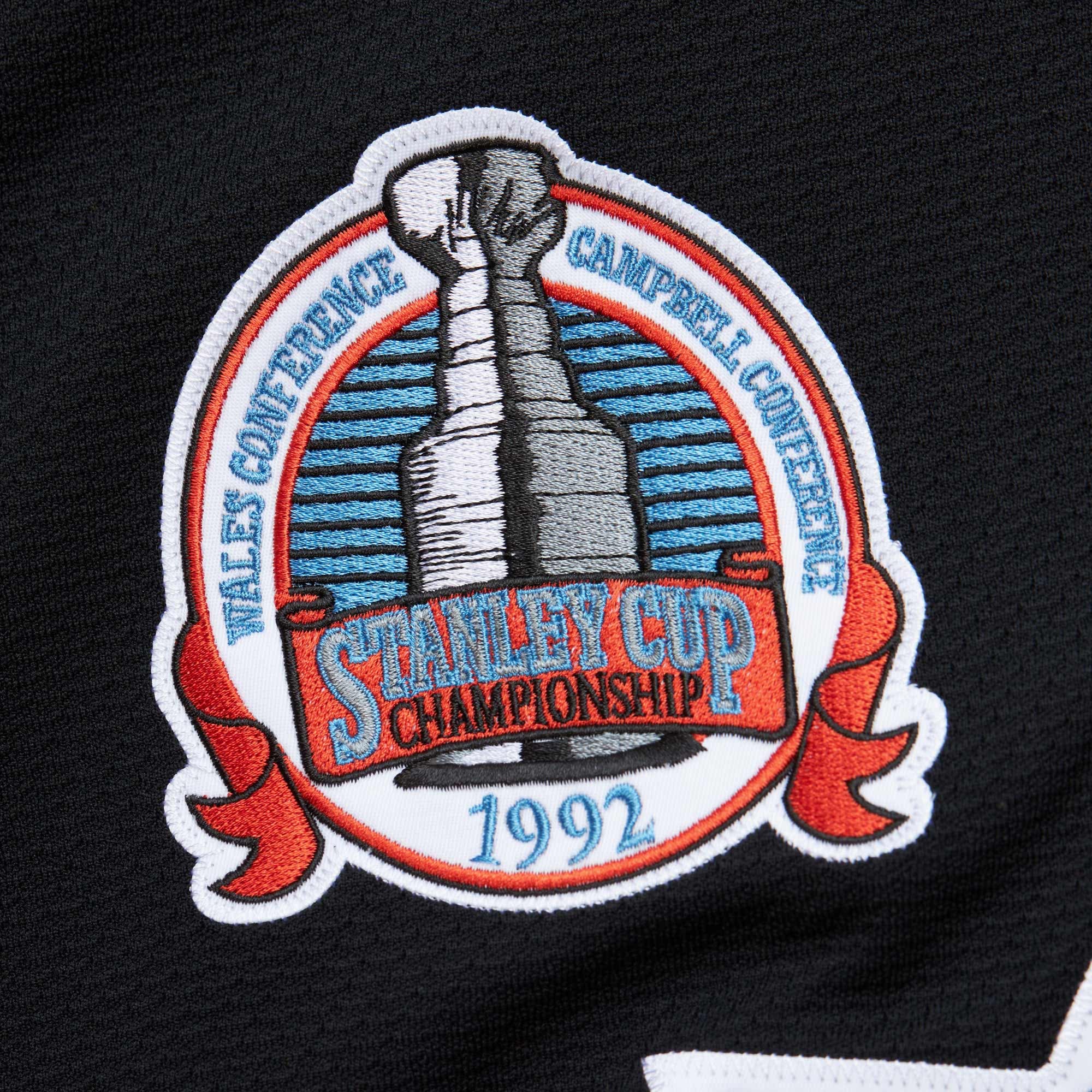 Mario Lemieux Pittsburgh Penguins 1991-92 Power Play Jersey - Black - Image 6
