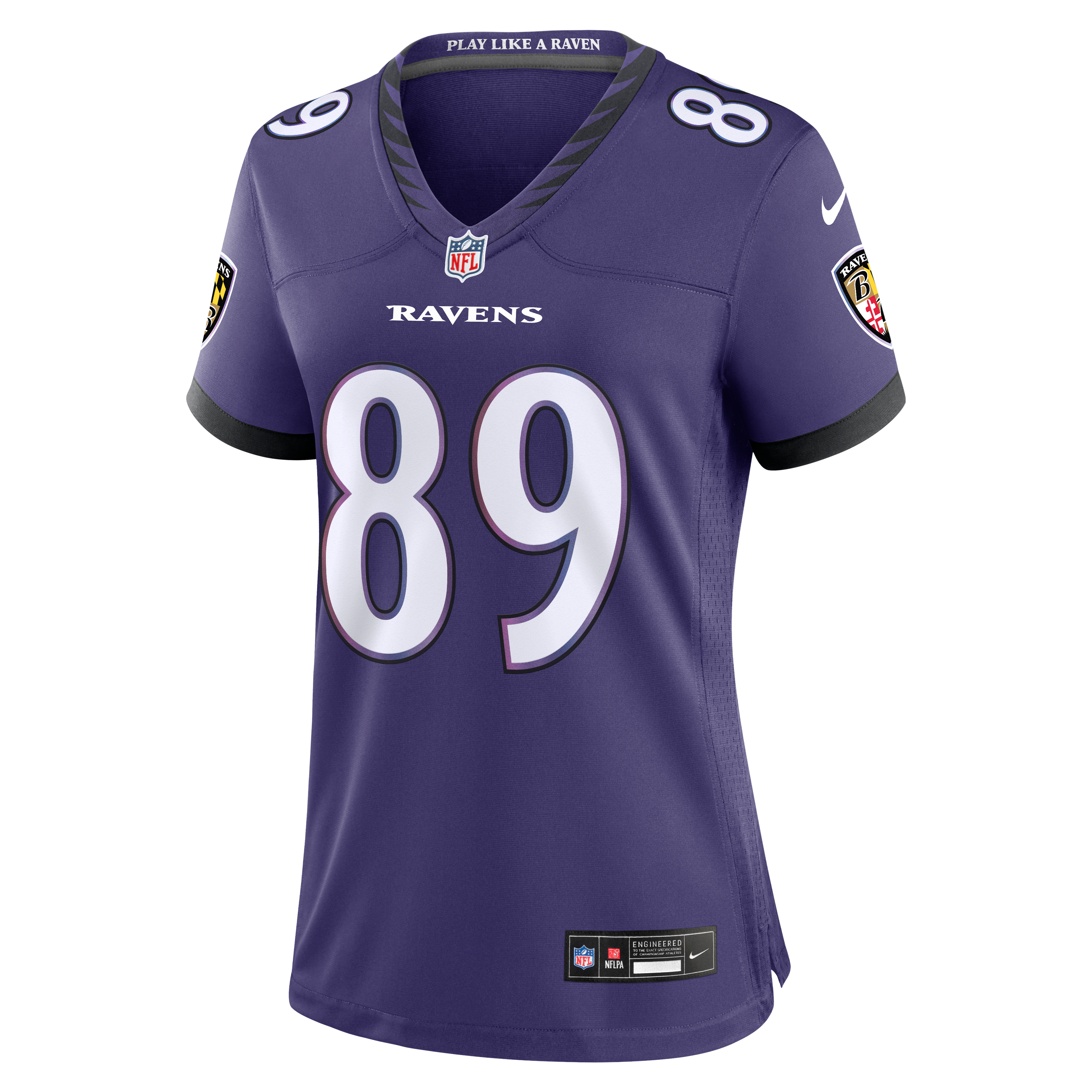 Mark Andrews Baltimore Ravens Women's Team Game Jersey - Purple - Image 3