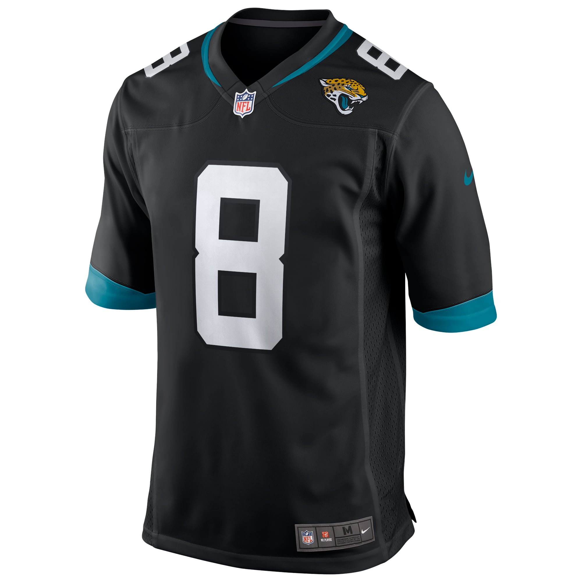 Mark Brunell Jacksonville Jaguars Retired Player Alternate Game Jersey - Black - Image 3