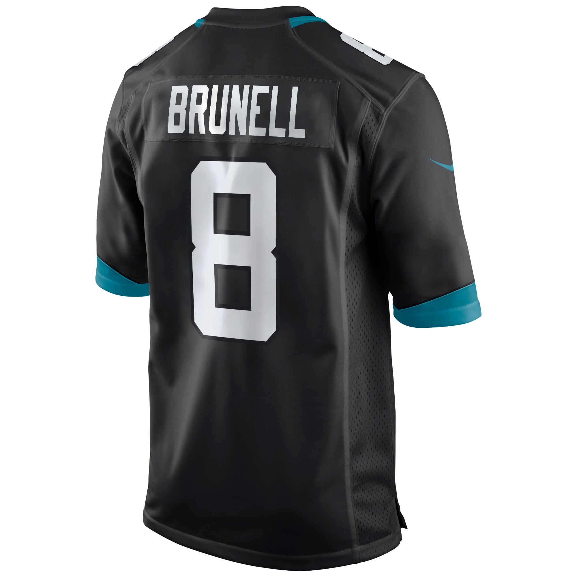 Mark Brunell Jacksonville Jaguars Retired Player Alternate Game Jersey - Black - Image 4