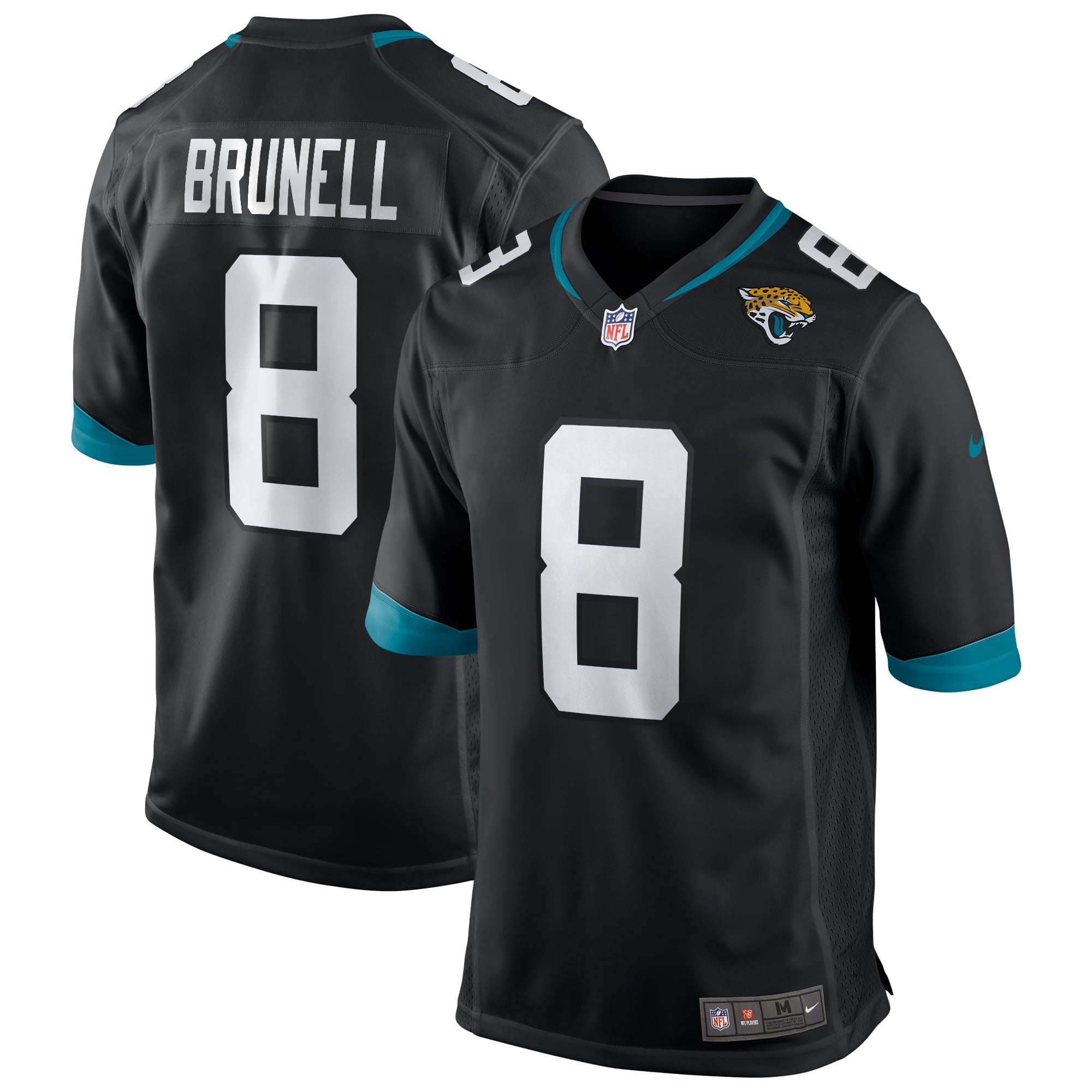 Mark Brunell Jacksonville Jaguars Retired Player Alternate Game Jersey - Black