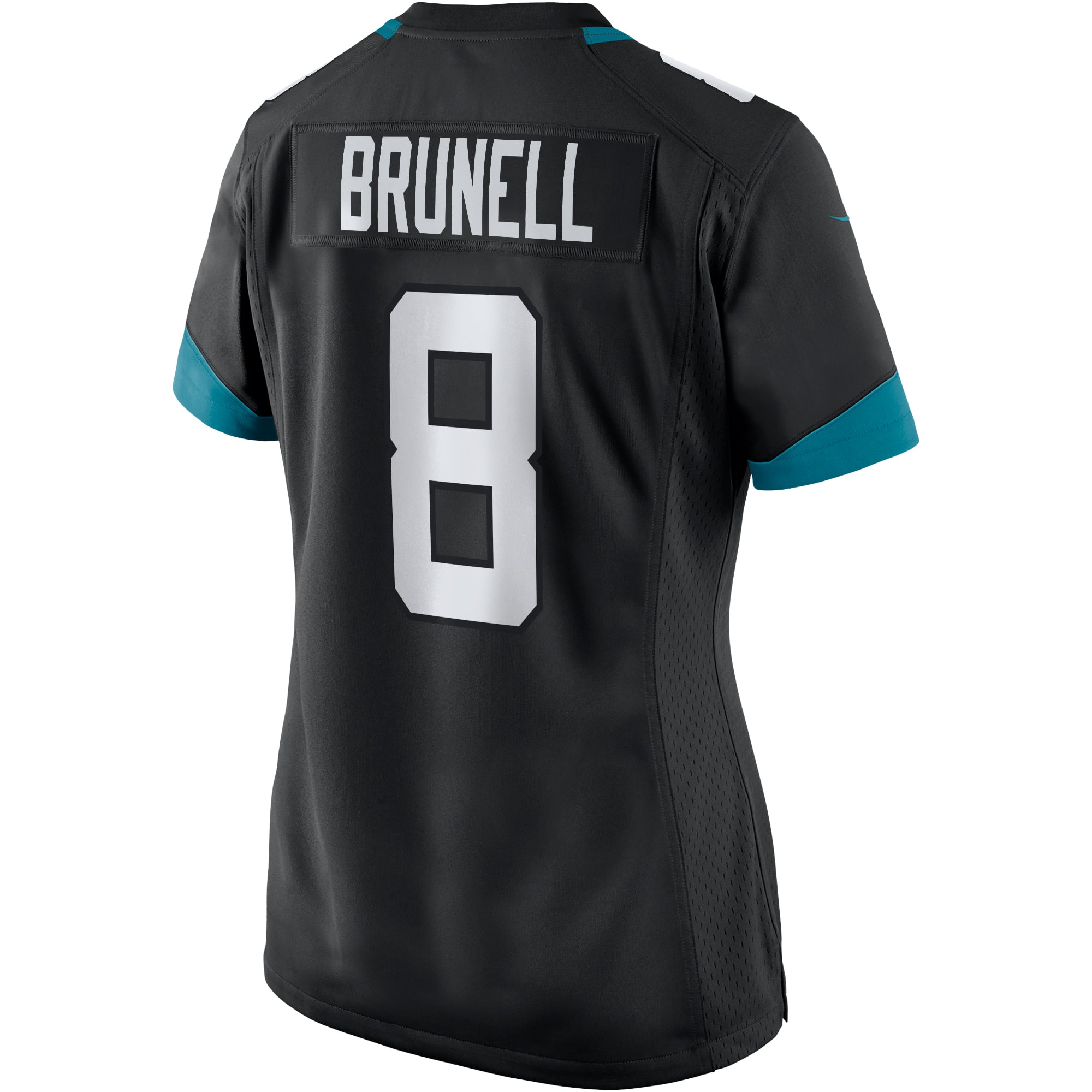 Mark Brunell Jacksonville Jaguars Women's Game Retired Player Jersey - Black - Image 4