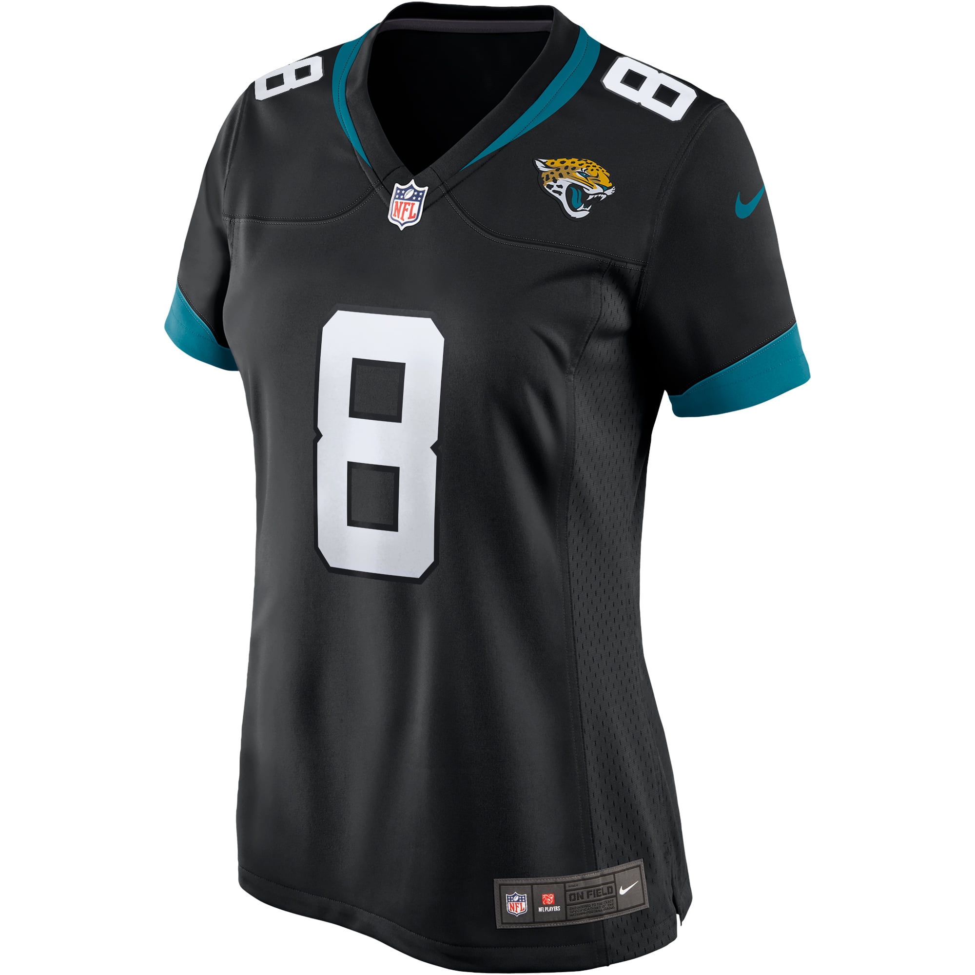 Mark Brunell Jacksonville Jaguars Women's Game Retired Player Jersey - Black - Image 3