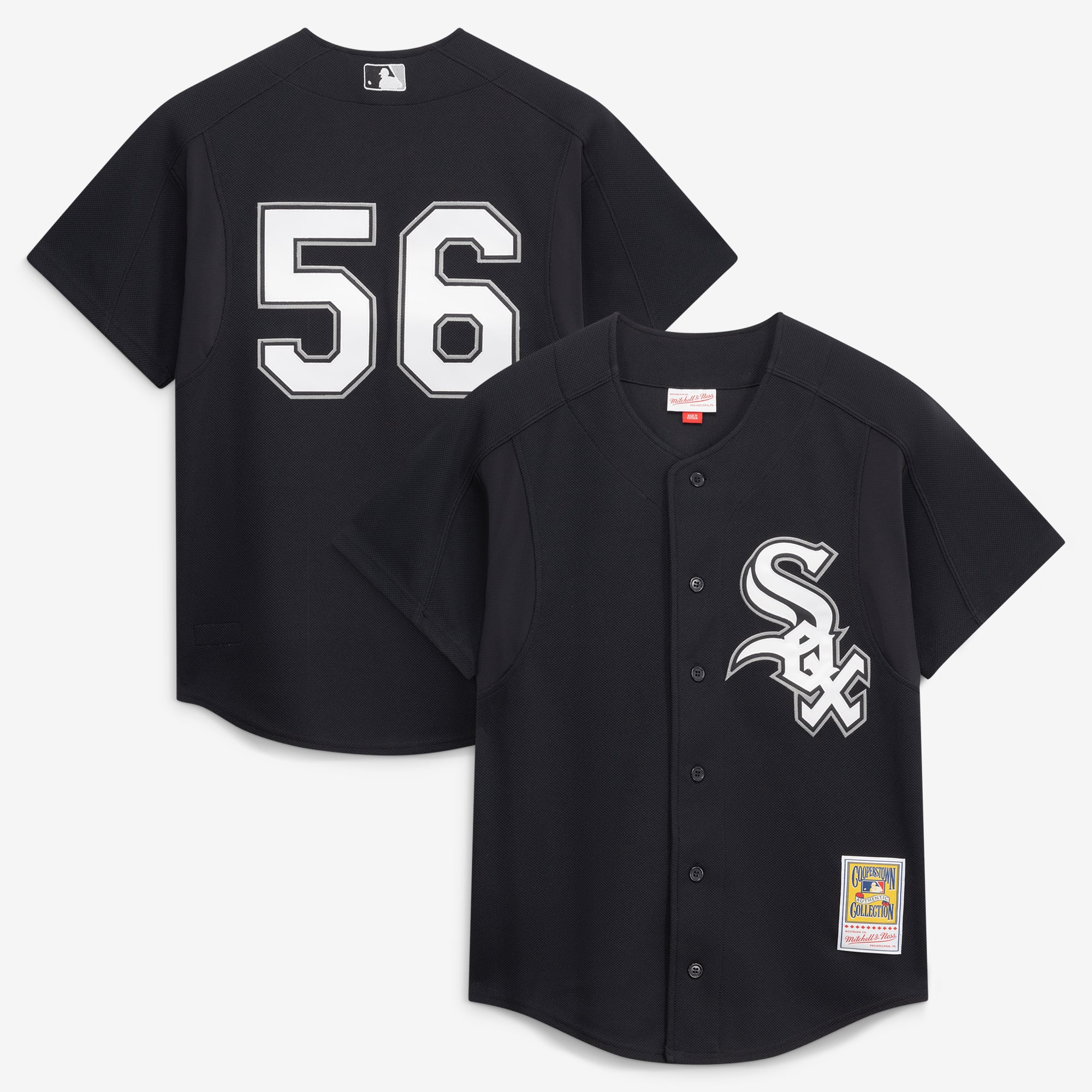 Mark Buehrle Chicago White Sox Batting Practice Jersey - Black - Image 2