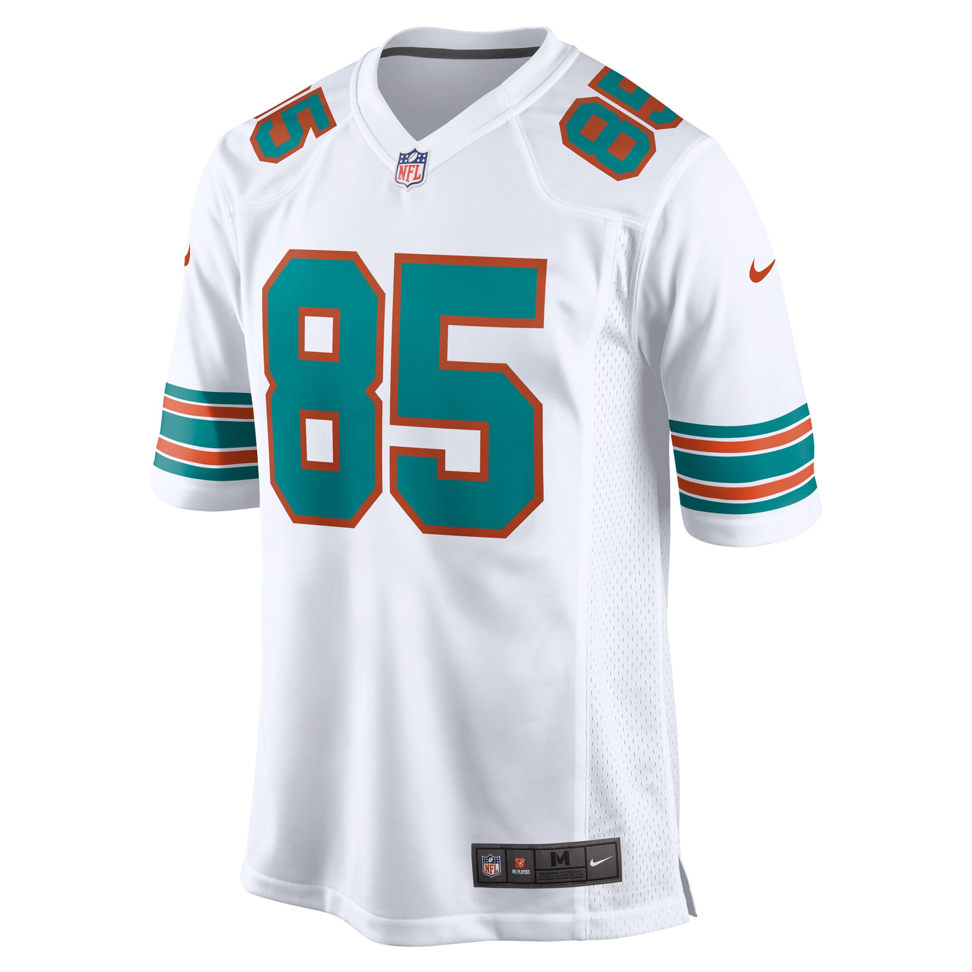 Mark Duper Miami Dolphins Retired Player Jersey - White - Image 3