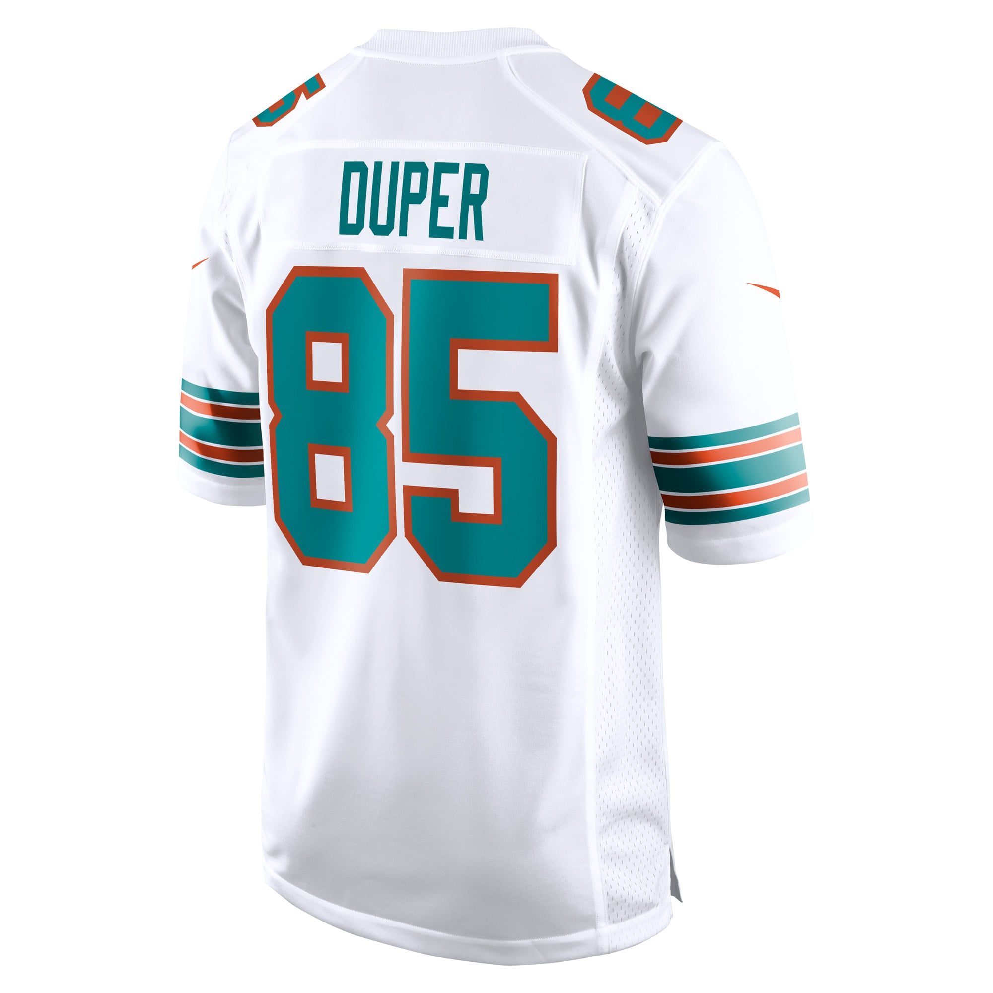 Mark Duper Miami Dolphins Retired Player Jersey - White - Image 4