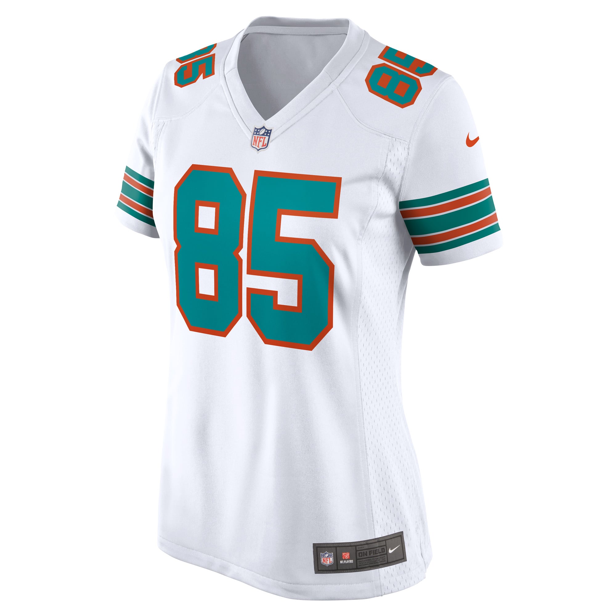 Mark Duper Miami Dolphins Women's Retired Player Jersey - White - Image 3