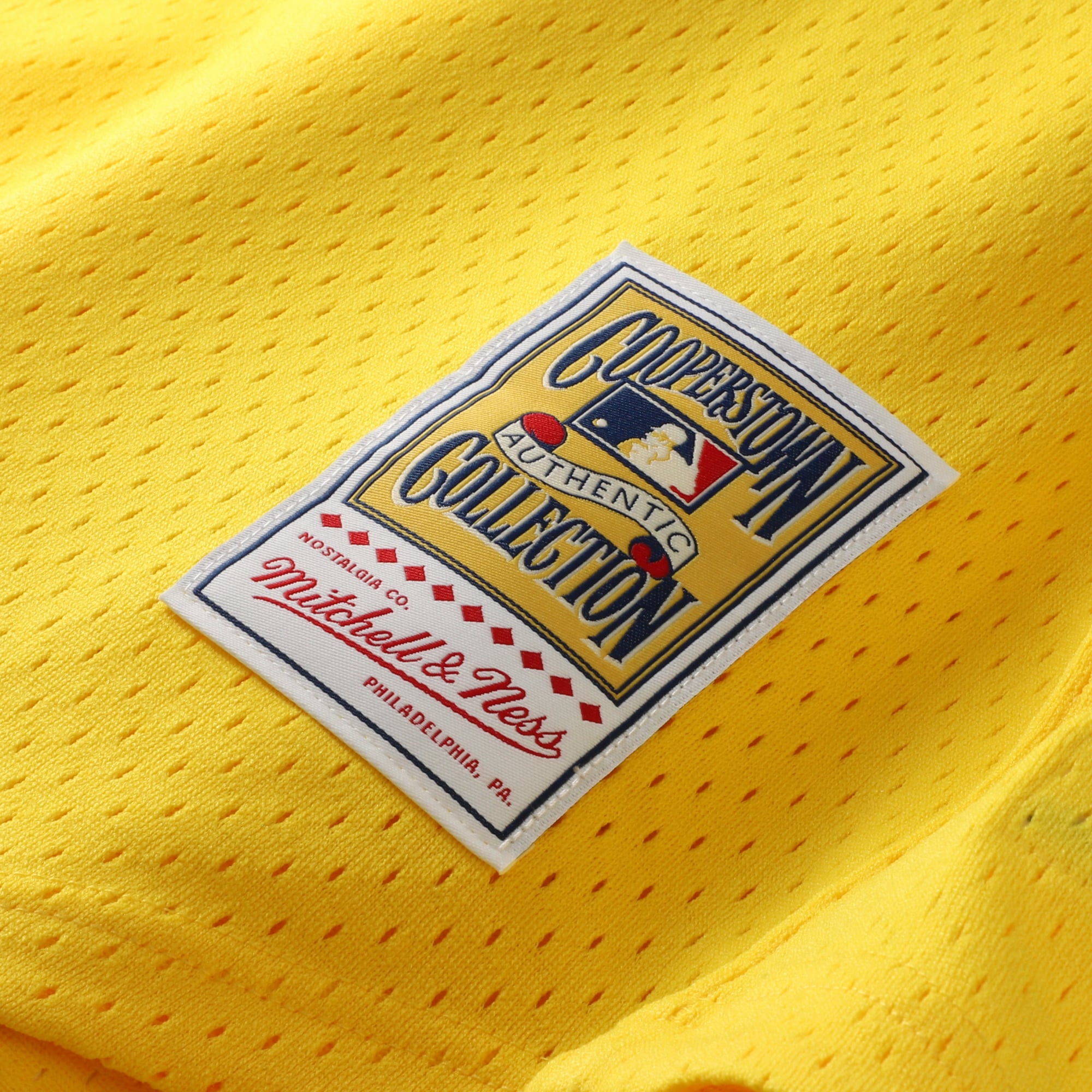 Mark McGwire Athletics Batting Practice Jersey - Gold - Image 9
