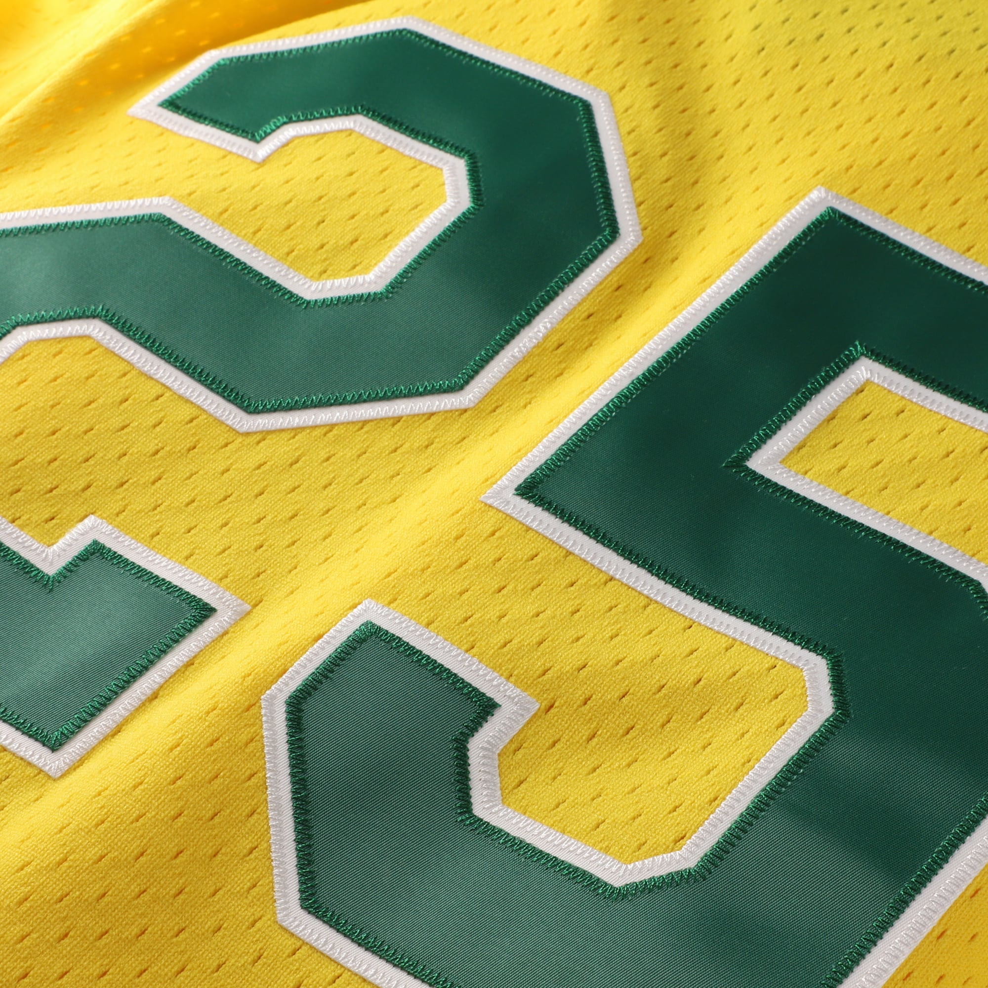 Mark McGwire Athletics Batting Practice Jersey - Gold - Image 6